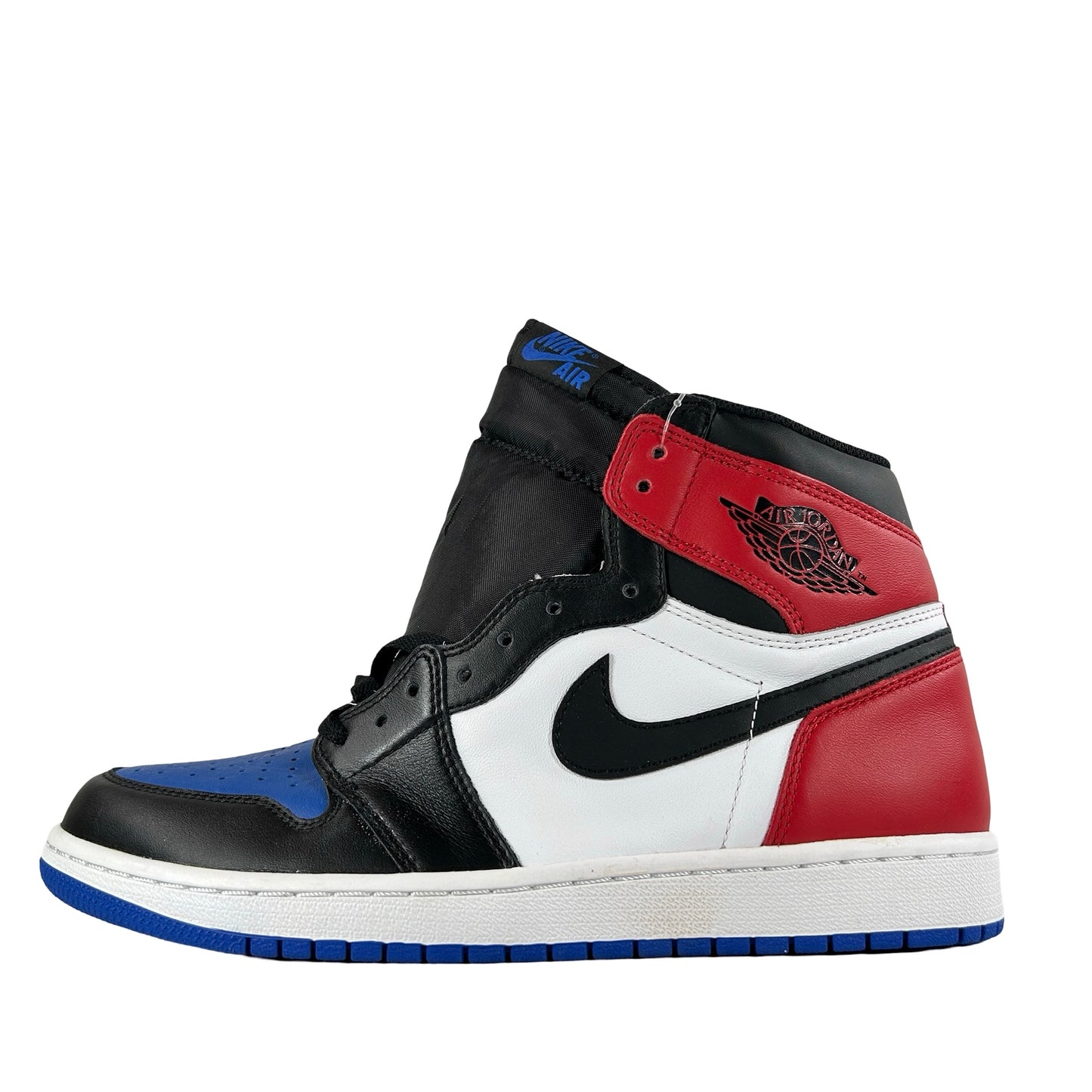 555088 026 Jordan 1 Retro Top 3 [CONDITIONAL] - 10 M (Crease Left Toe)