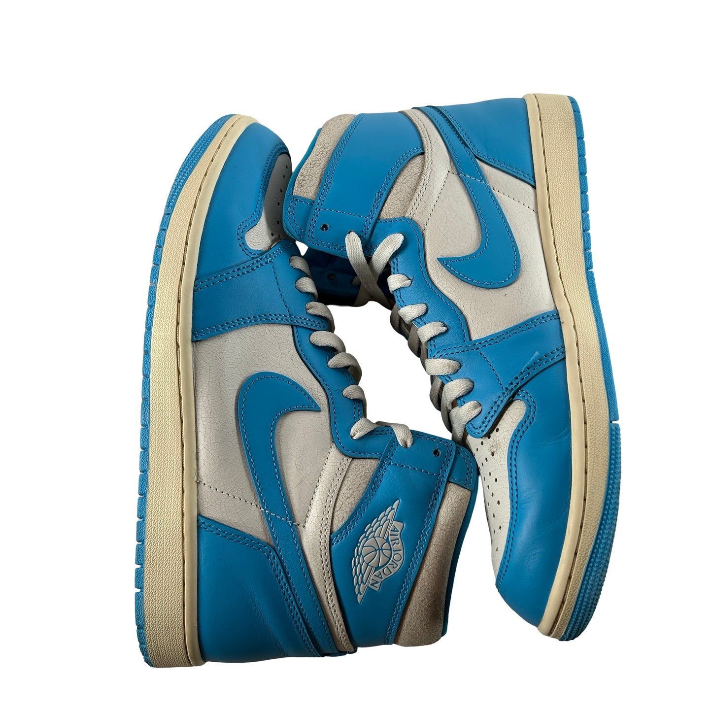 DZ5485 402 Jordan 1 Retro High OG UNC Reimagined [USED] - 11 M (Used6)