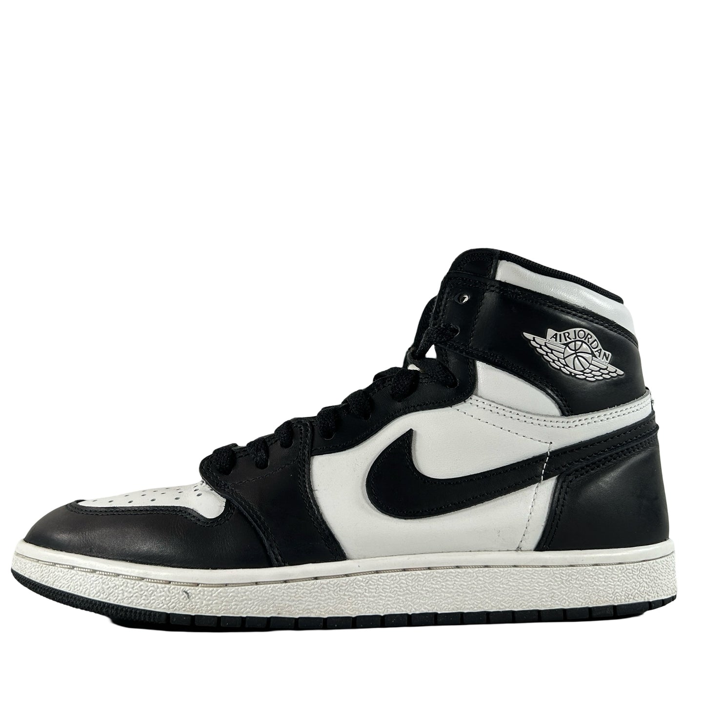 BQ4422 001 Jordan 1 Retro High 85 Black White (2023) [USED] - 10 M (Used)