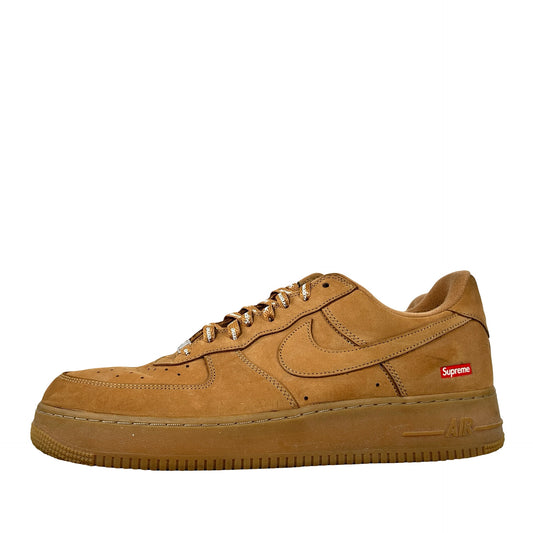DN1555 200 Nike Air Force 1 Low SP Supreme Wheat [USED] - 13 M (Used)