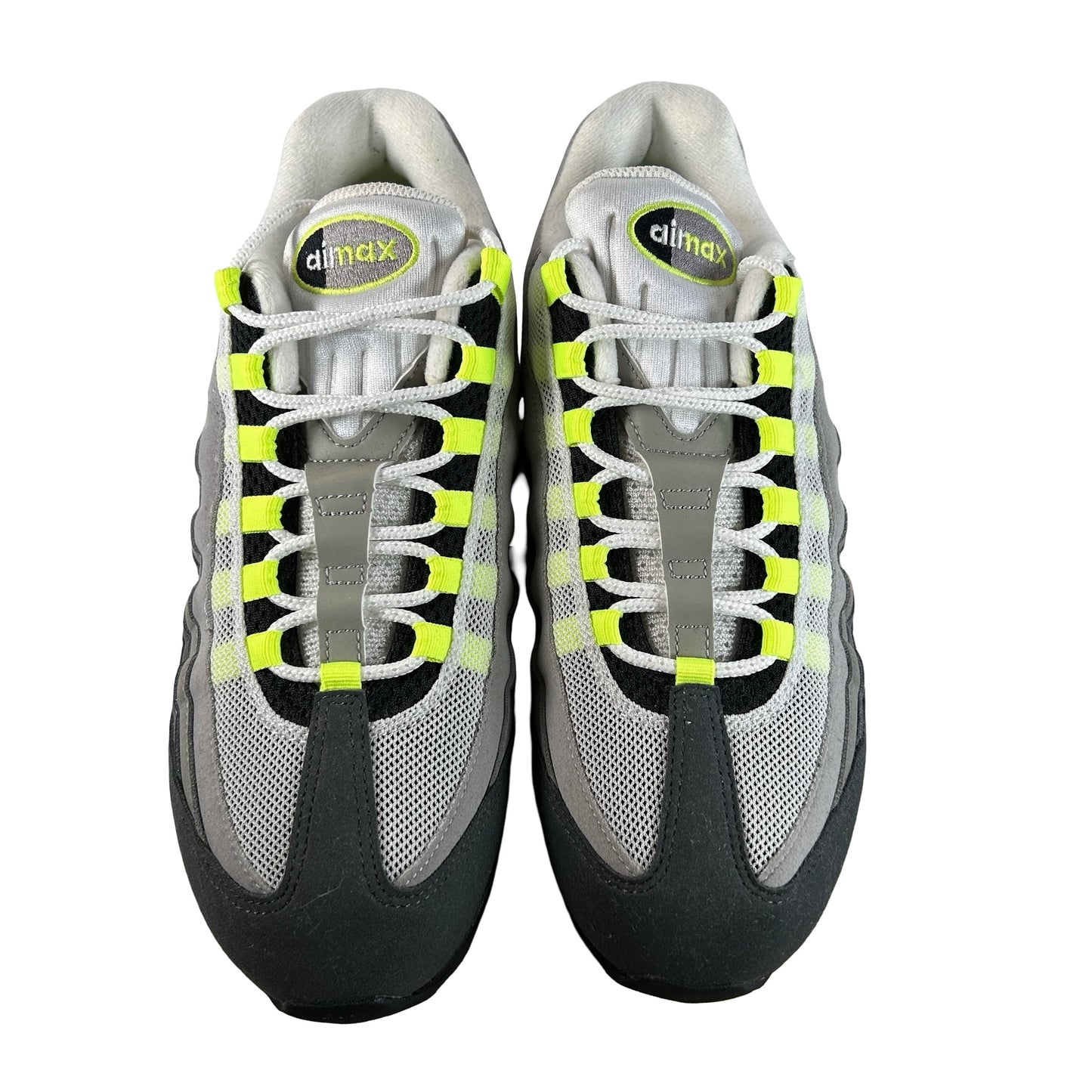 HM4740 001 Nike Air Max 95 OG Big Bubble Neon (2025) [USED] - 9 M (Used6)