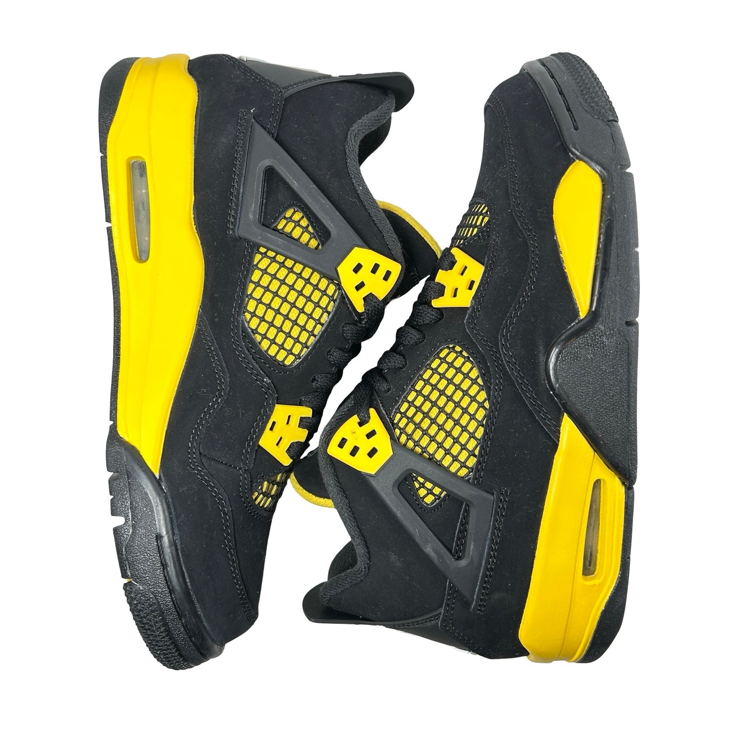 408452 017 Jordan 4 Retro Thunder (2023) (GS) - 5.5 Y (Used3)