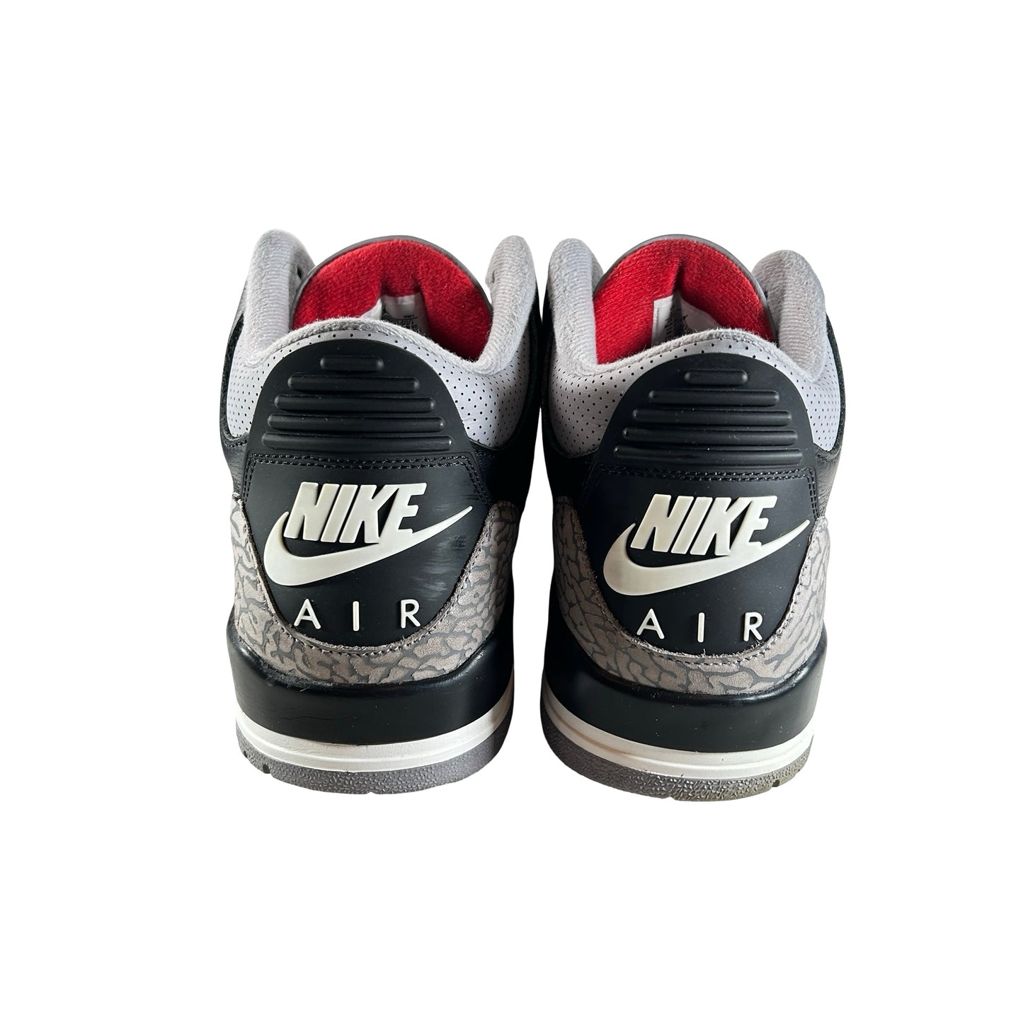 DN3707 010 Jordan 3 Retro Black Cement Reimagined (2024) [USED] - 12 M (Used24)
