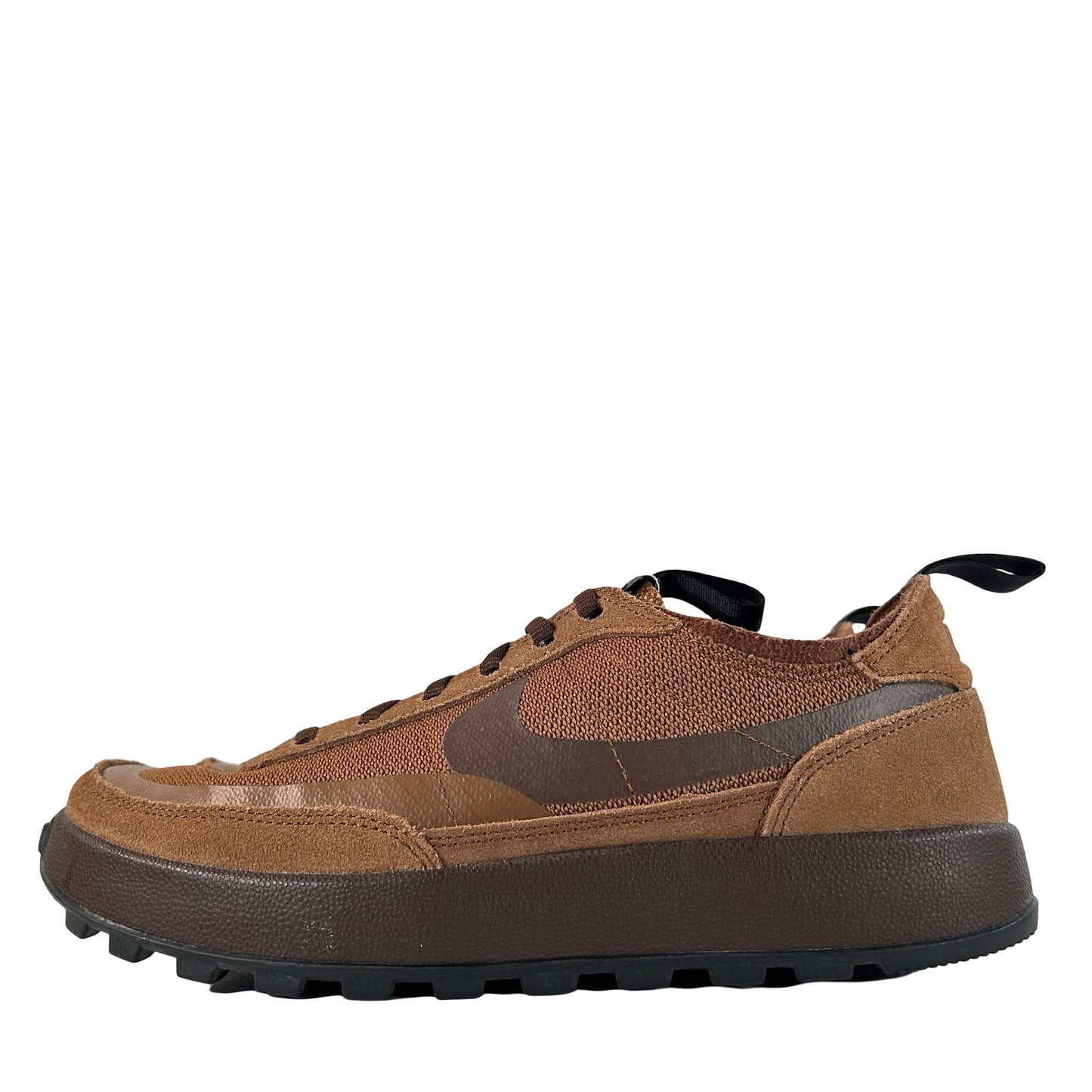 DA6672 201 NikeCraft General Purpose Shoe Tom Sachs Field Brown [USED] - 9.5 W / 8 M (Used)
