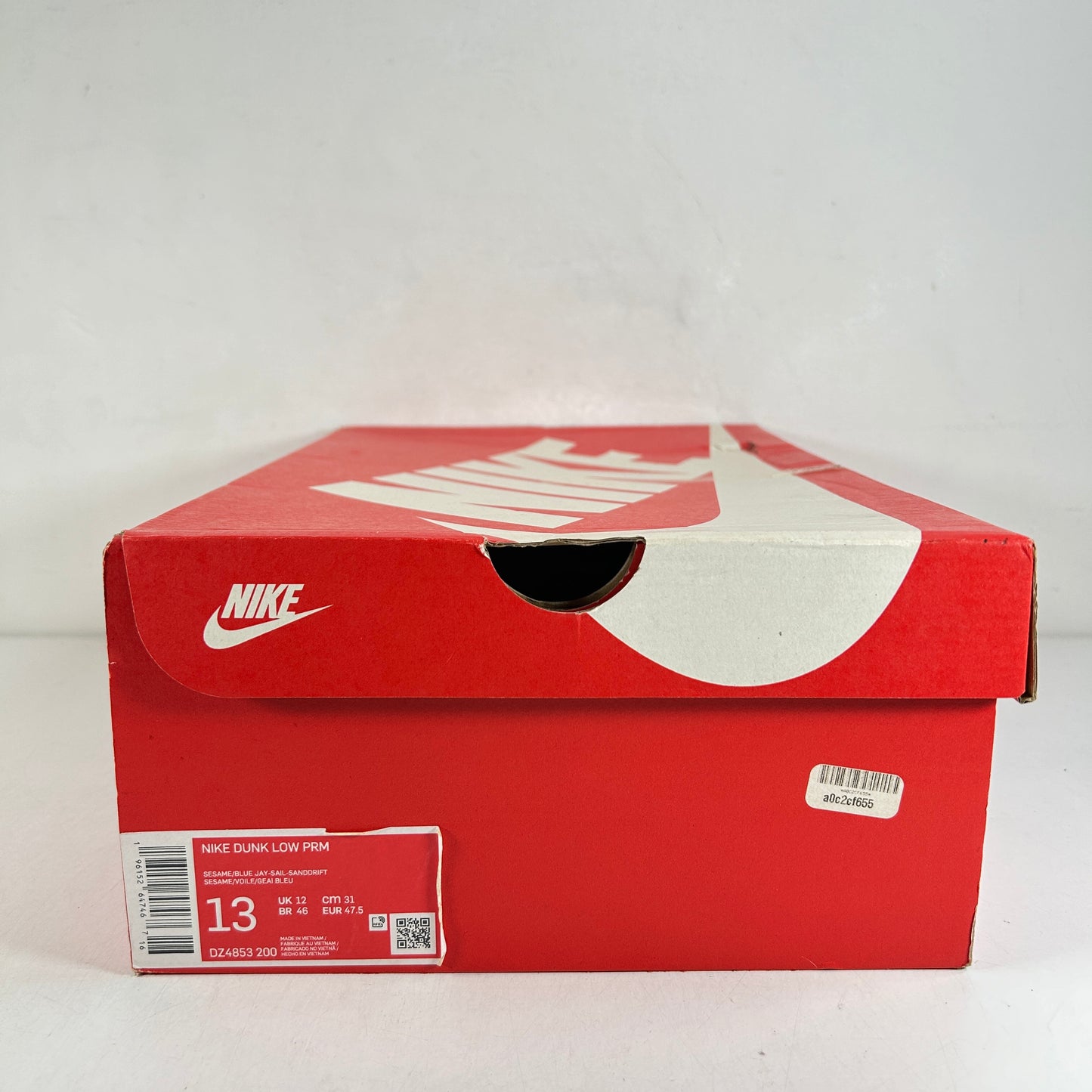 DZ4853 200 Nike Dunk Low Montreal Bagel Sesame [USED] - 13 M (Used)