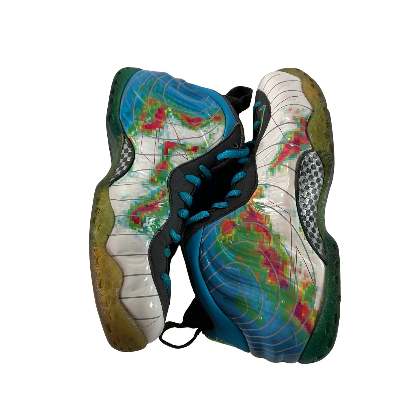 575420 100 Nike Air Foamposite One Weatherman [USED] - 8.5 M (Used) (No Box)