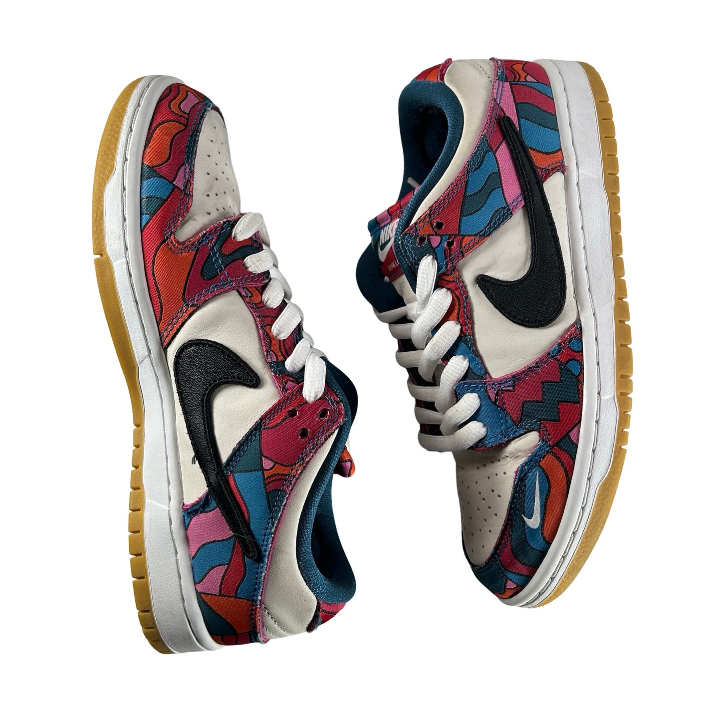 DH7695 600 Nike SB Dunk Low Pro Parra Arte abstracto (2021)