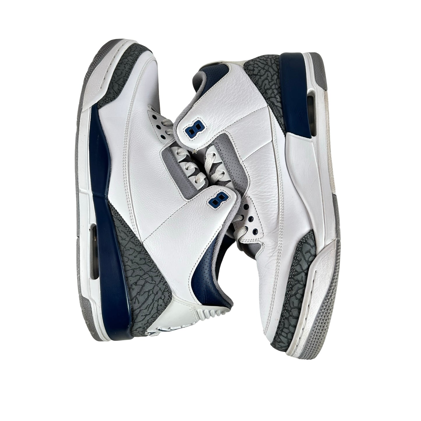 CT8532 140 Jordan 3 Retro Midnight Navy [USED] - 13 M (Used5)