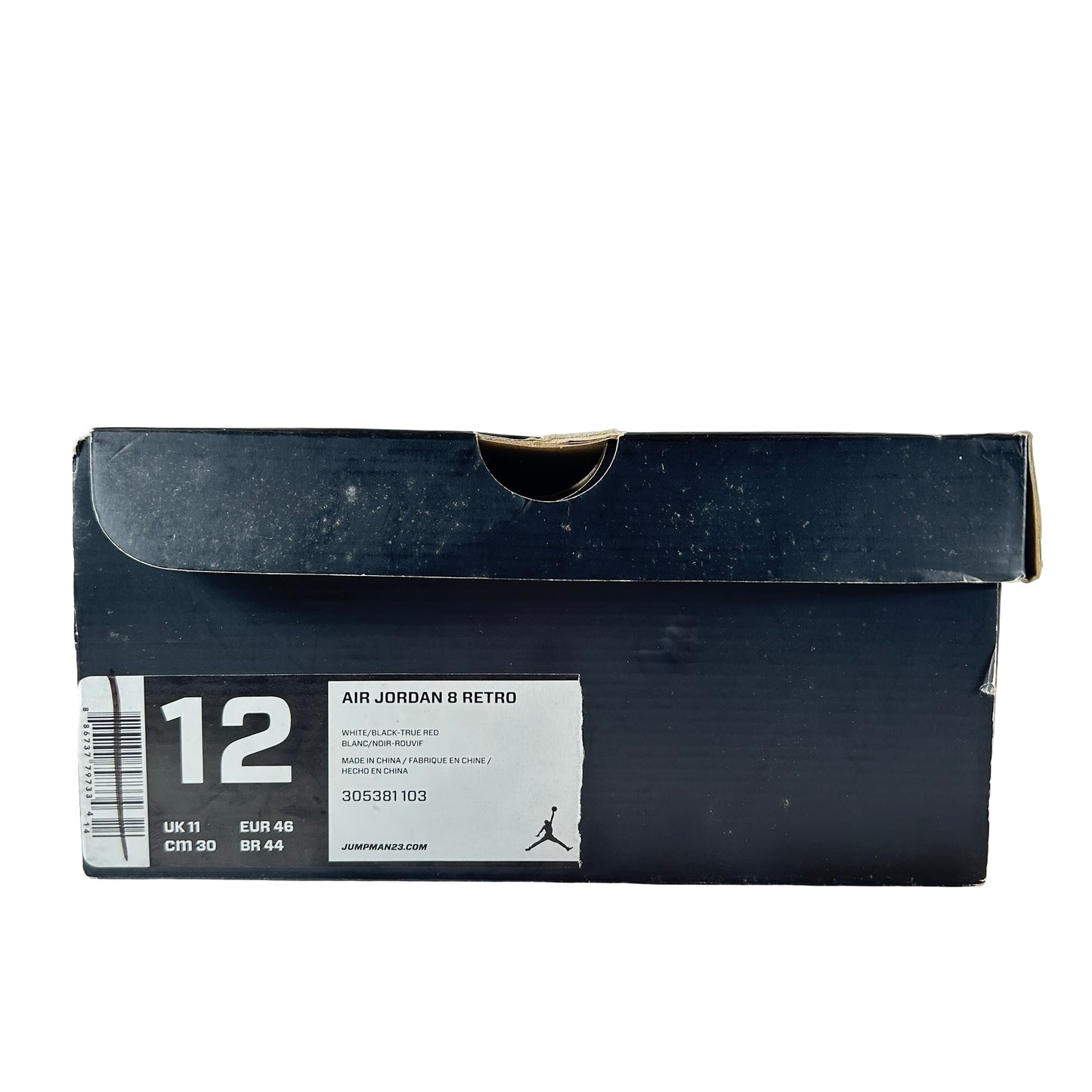 305381 103 Jordan 8 Retro Bugs Bunny (2013) [USED] - 12 M (Used)