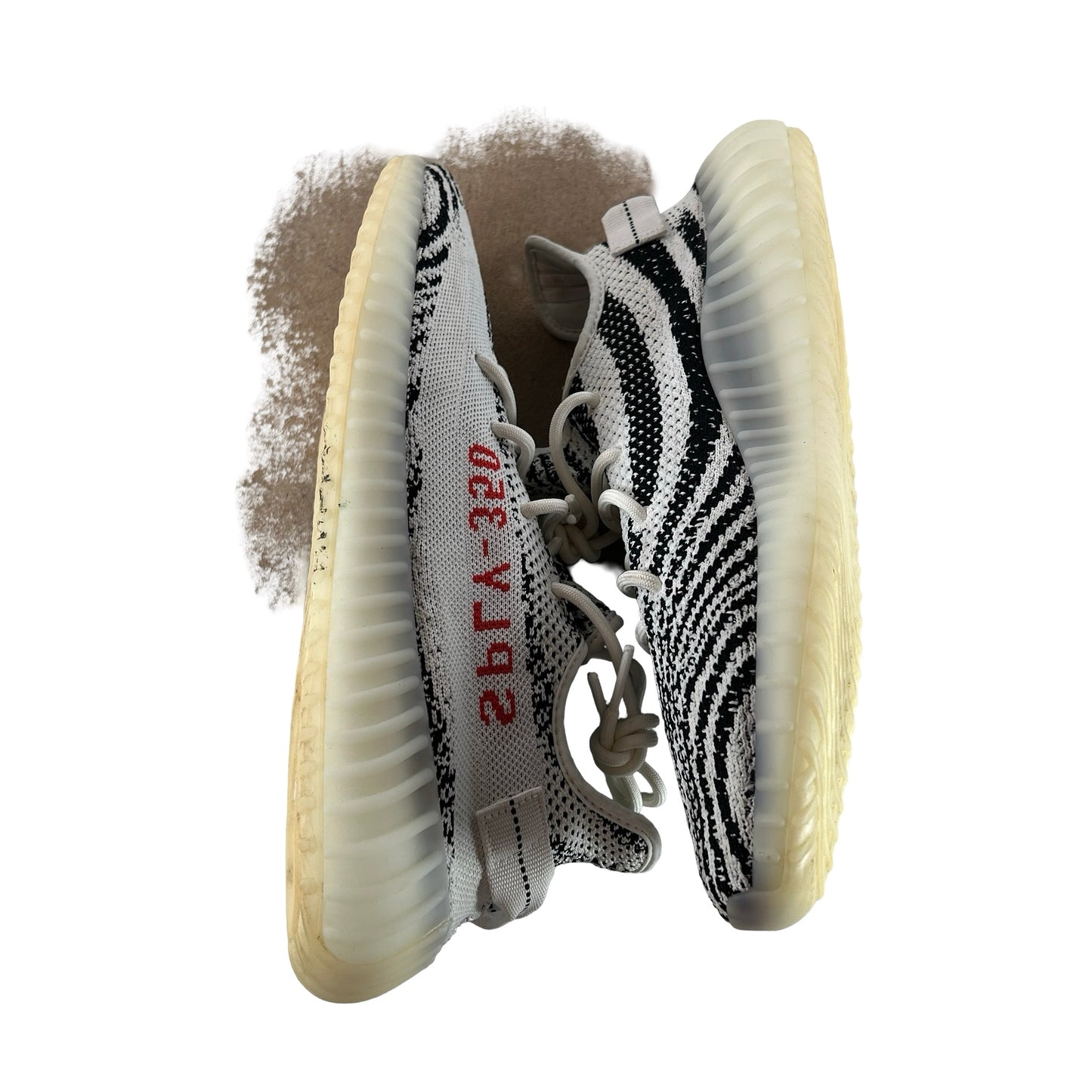 CP9654 Yeezy 350 V2 Zebra [USED] - 12 M (Used4)