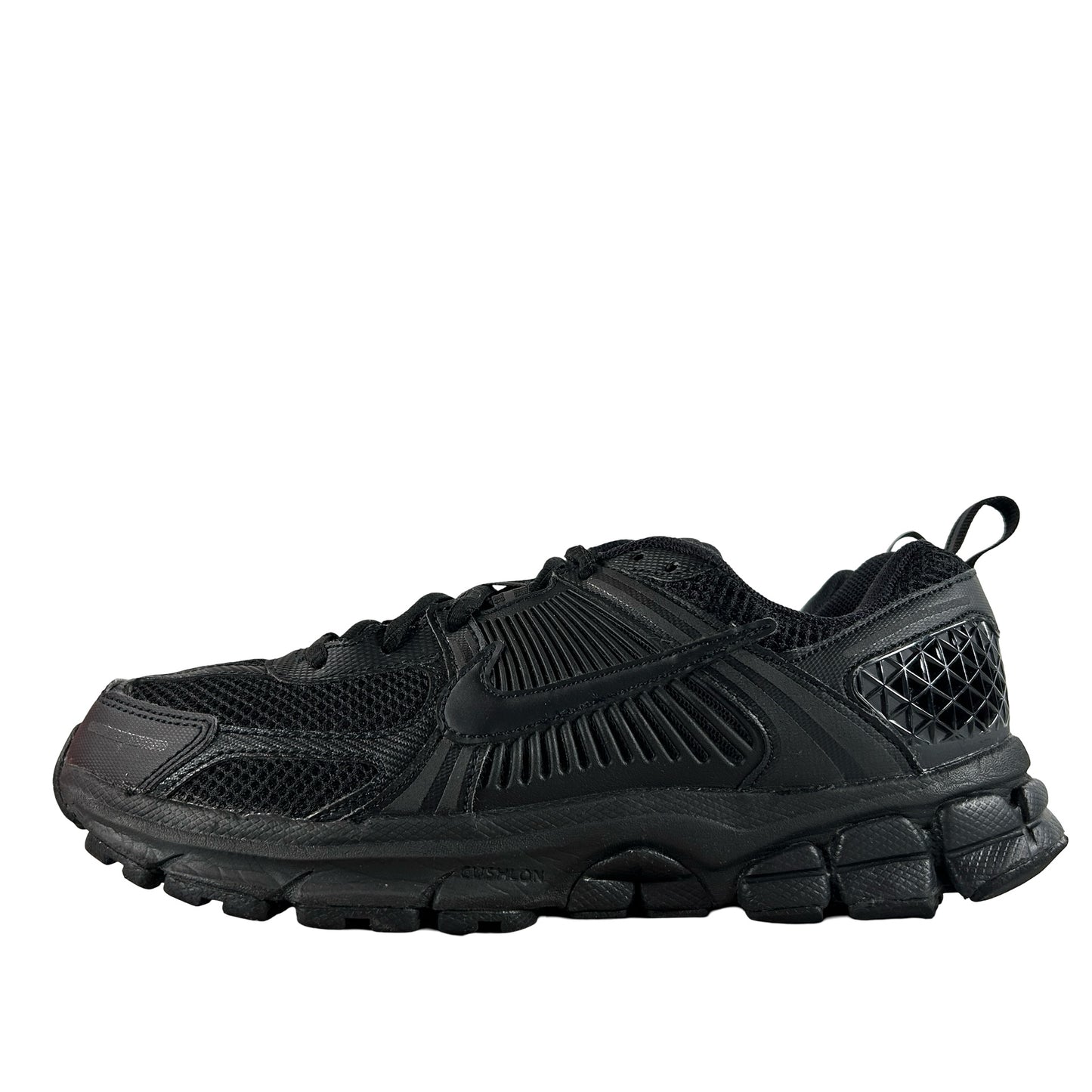 HF6998 001 Nike Zoom Vomero 5 Triple Black (GS) [USED] - 6.5 Y (Used)