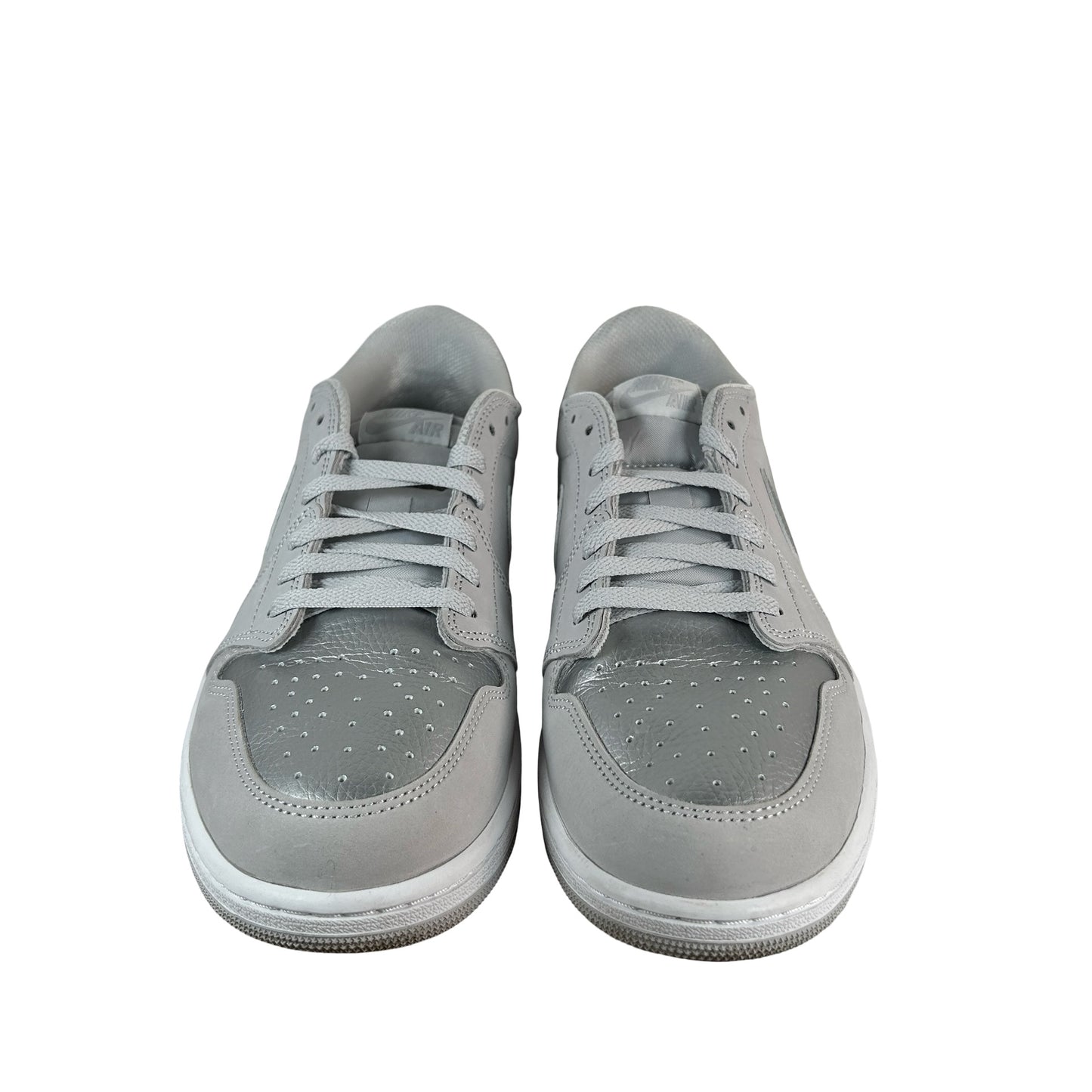 CZ0790 002 Jordan 1 Low OG Metallic Silver[USED] - 12 M (Used)