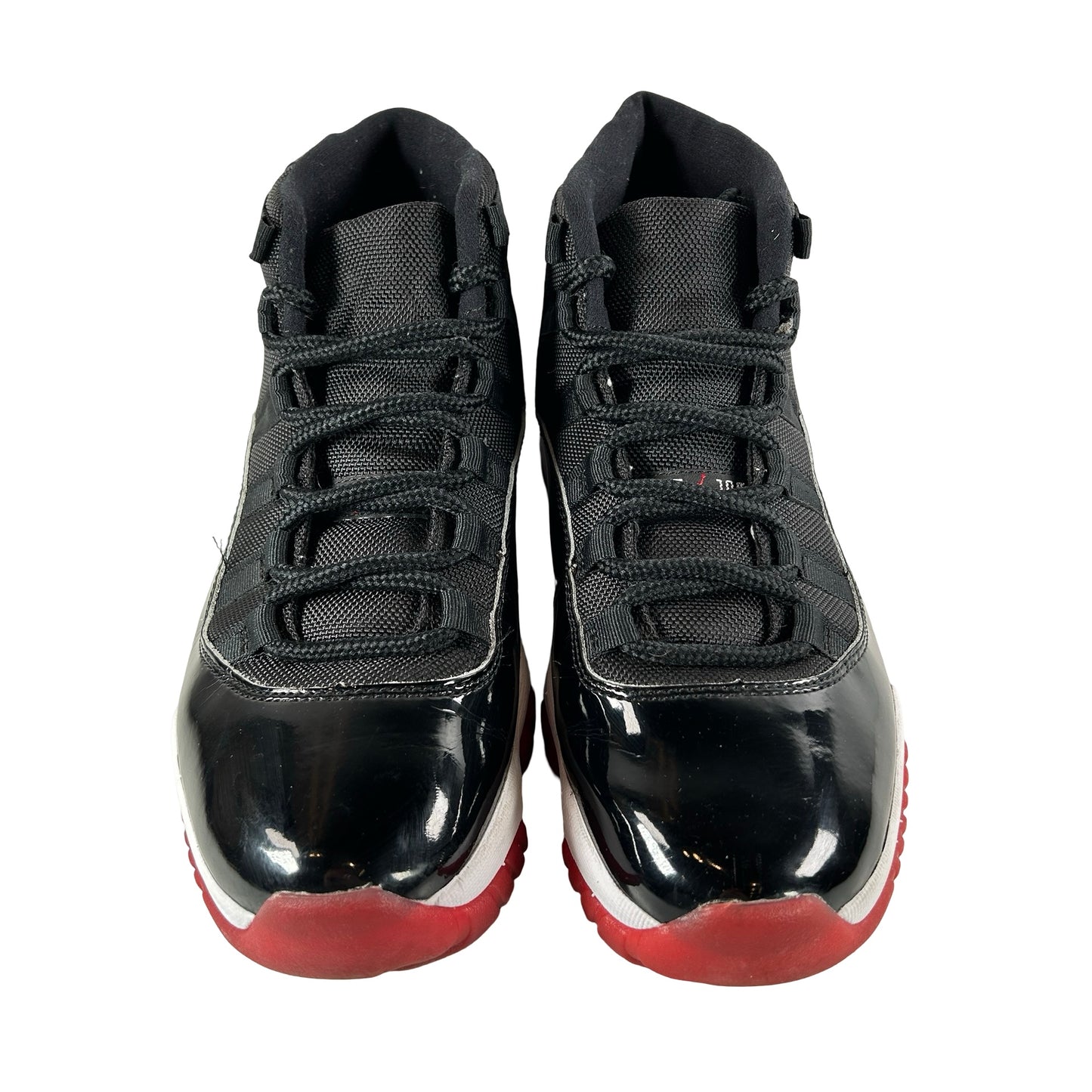 378037 061 Jordan 11 Bred (2019) [USED] - 9 M (Used) (No Insoles)