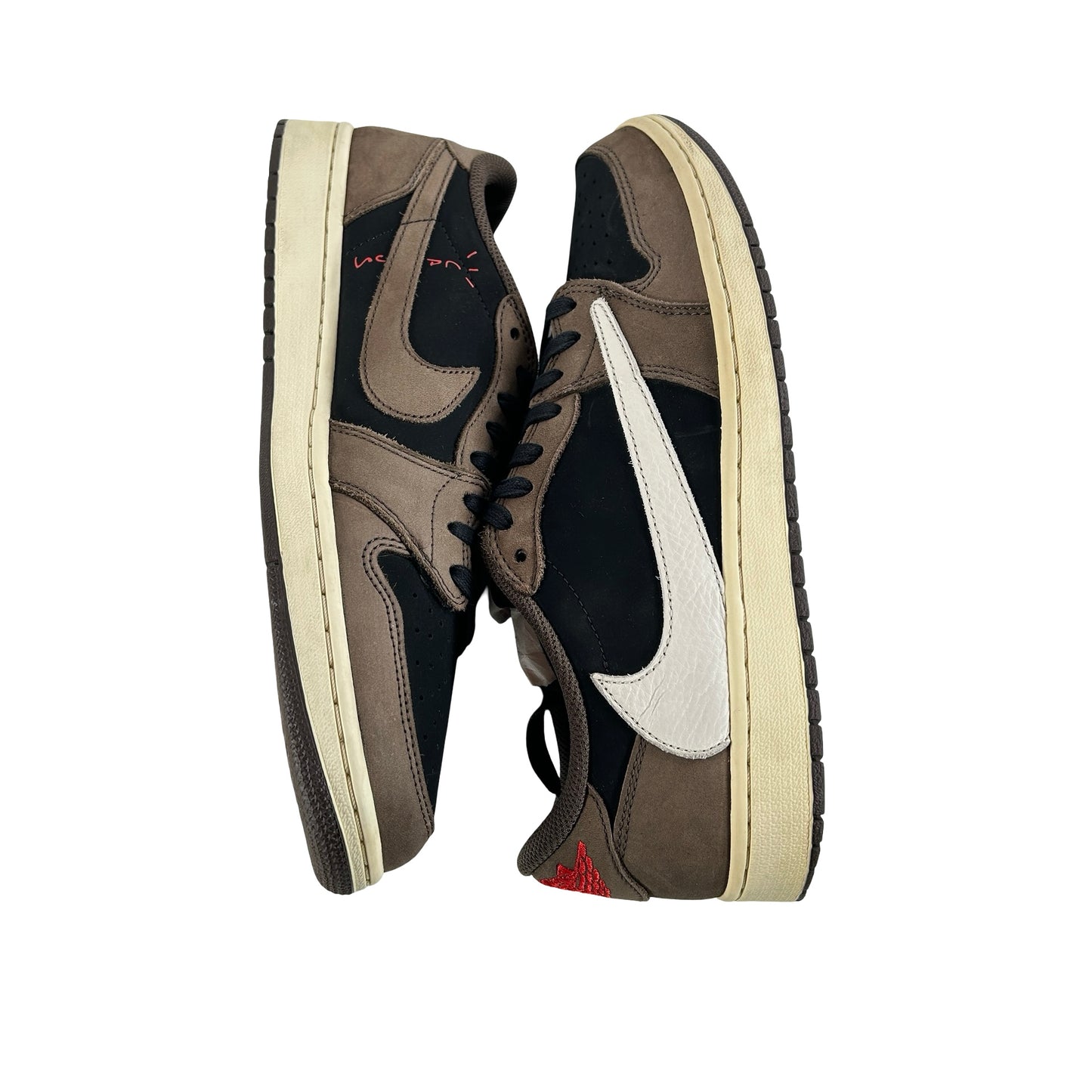 CQ4277 001 Jordan 1 Low Travis Scott Mocha [USED] - 11.5 M (Used2)