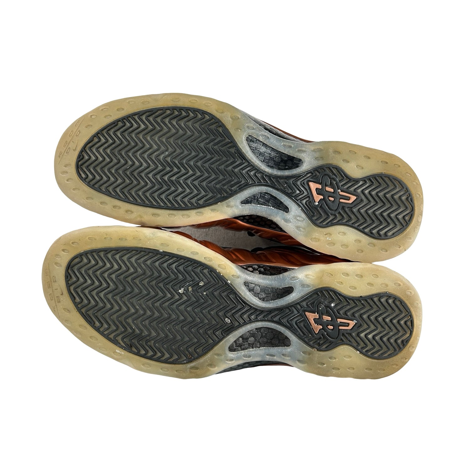 FZ9902 001 Nike Air Foamposite One Copper (2024) [USED] - 11.5 M (Used3) (No Box3)