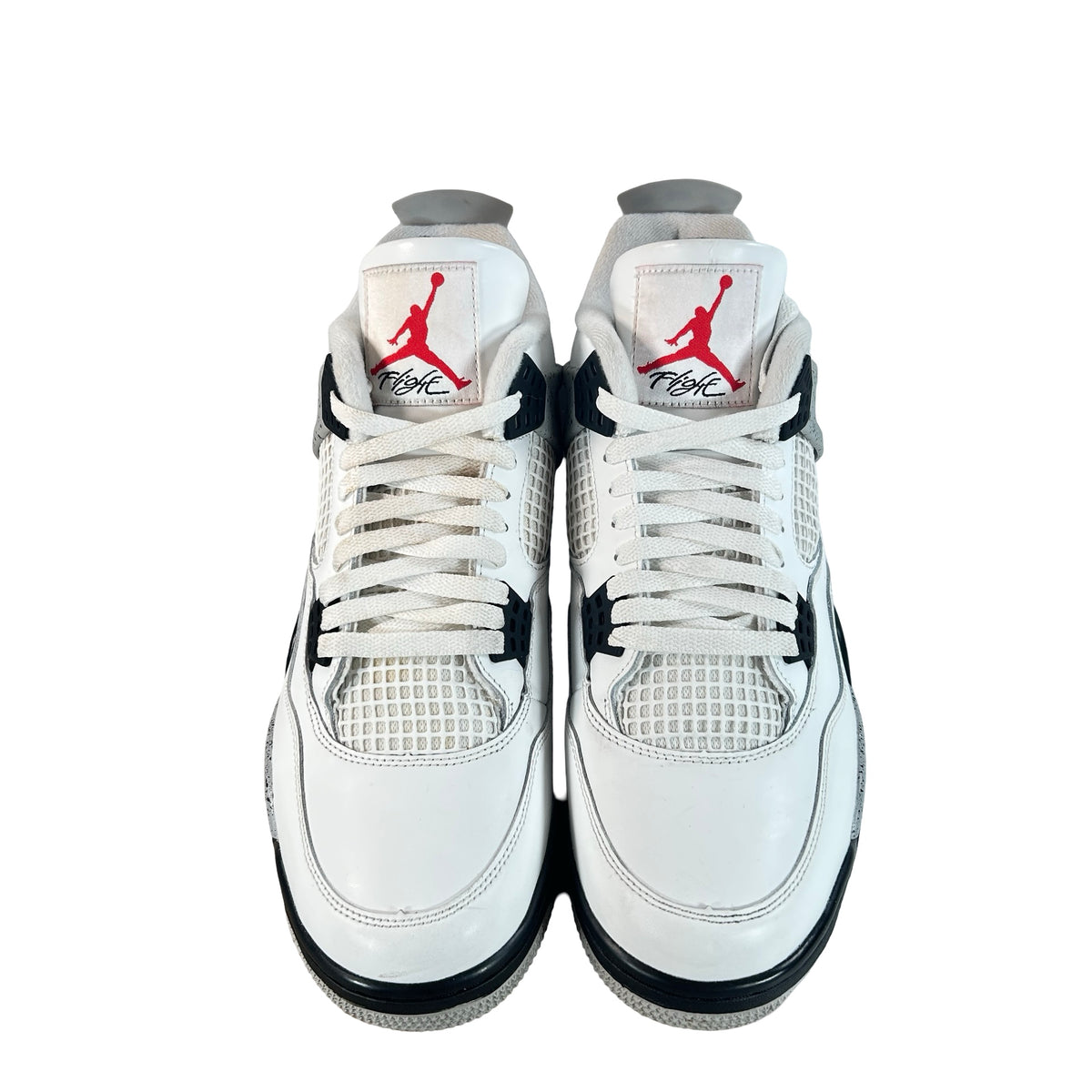 FV5029 100 Jordan 4 Retro White Cement (2025) [USED] - 12 M (Used22)