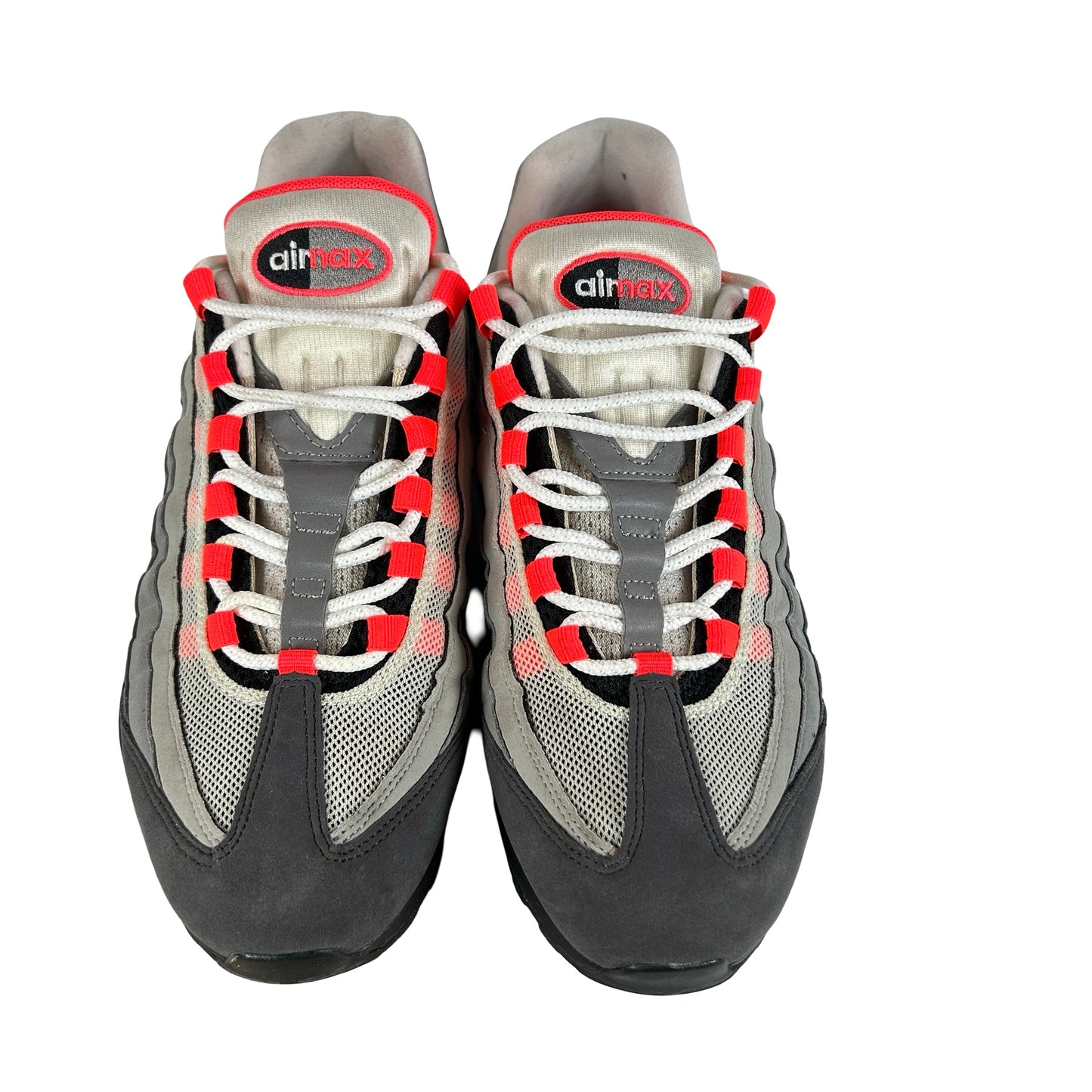 AT2865 100 Nike Air Max 95 OG Solar Red (2018) [USED] - 11 M (Used) (No Box)