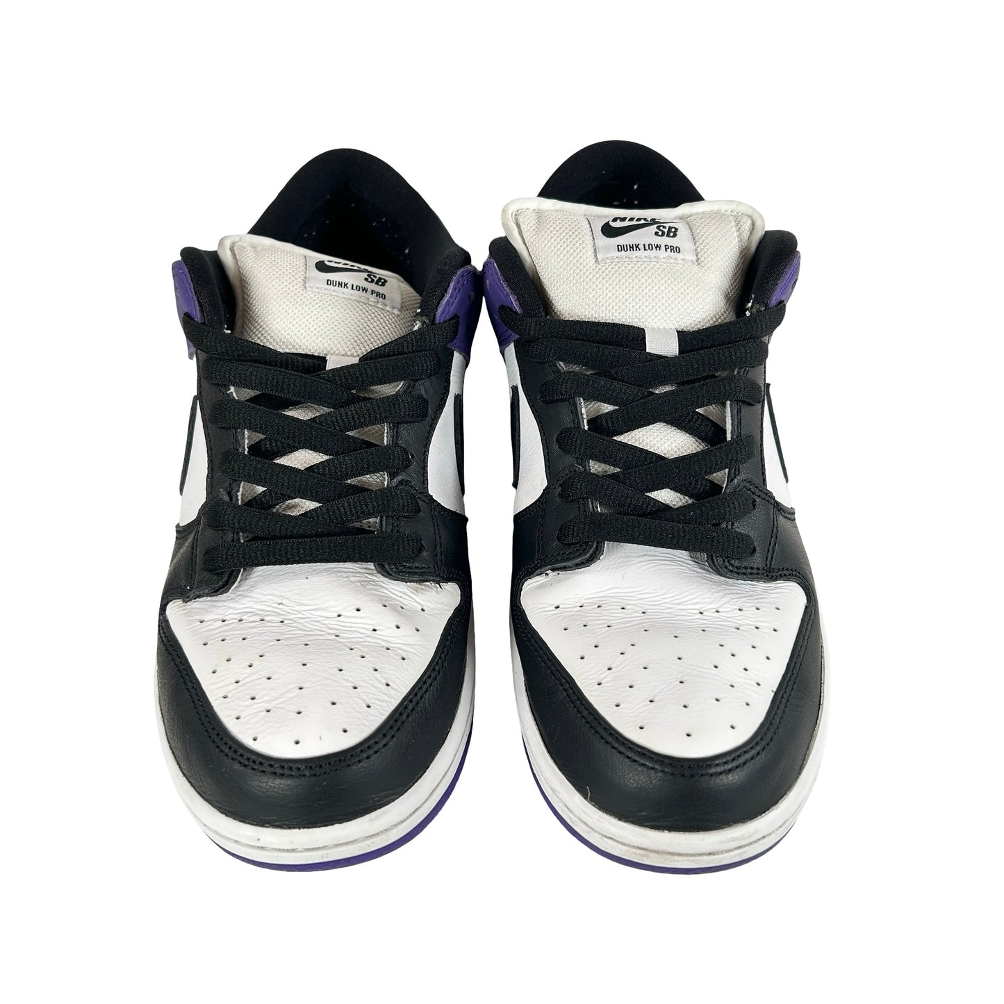 BQ6817 500 Nike SB Dunk Low Court Purple [USED] - 10.5 M (Used2)