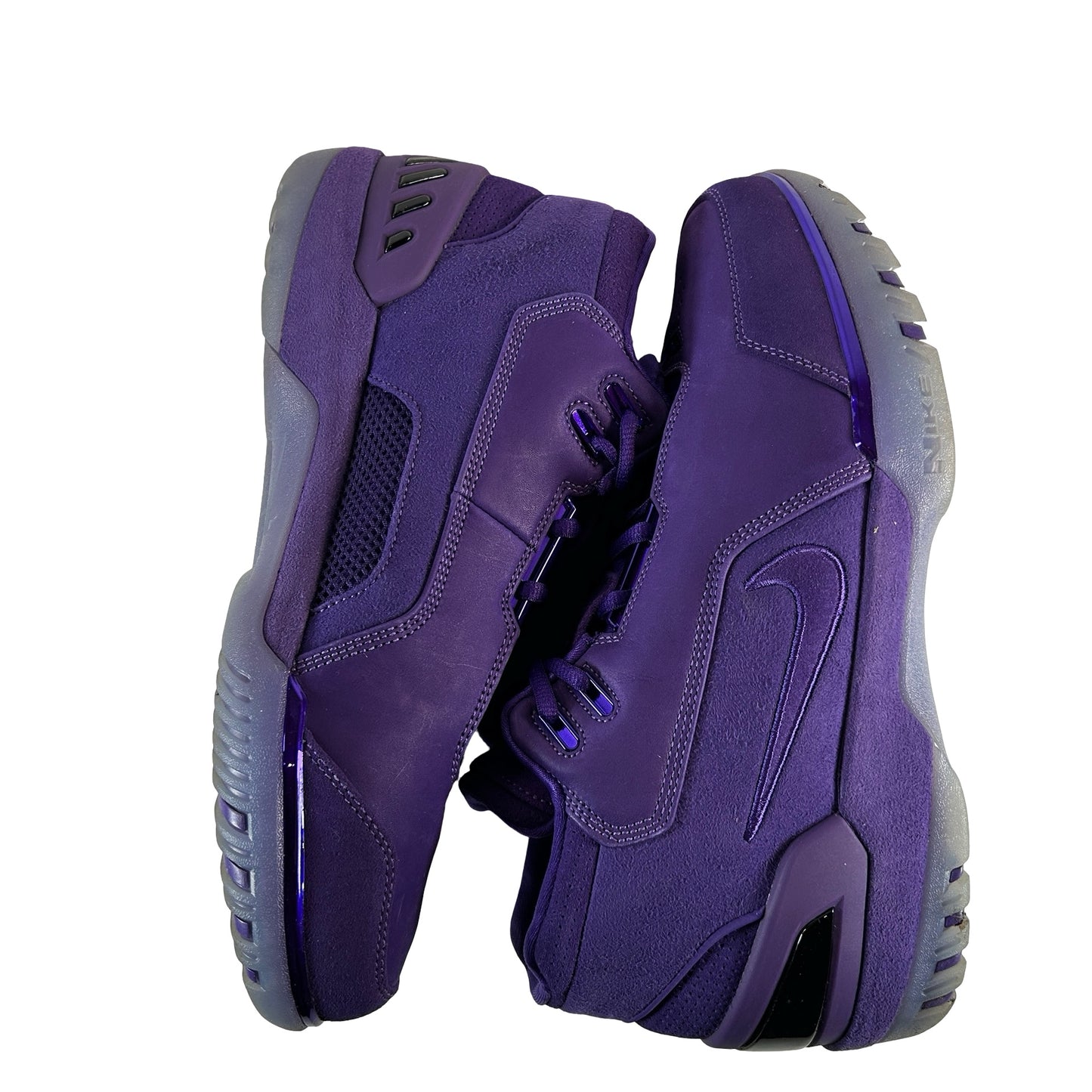 FJ0667 500 Nike Air Zoom Generation Court Purple Suede [USED] - 10.5 M (Used)