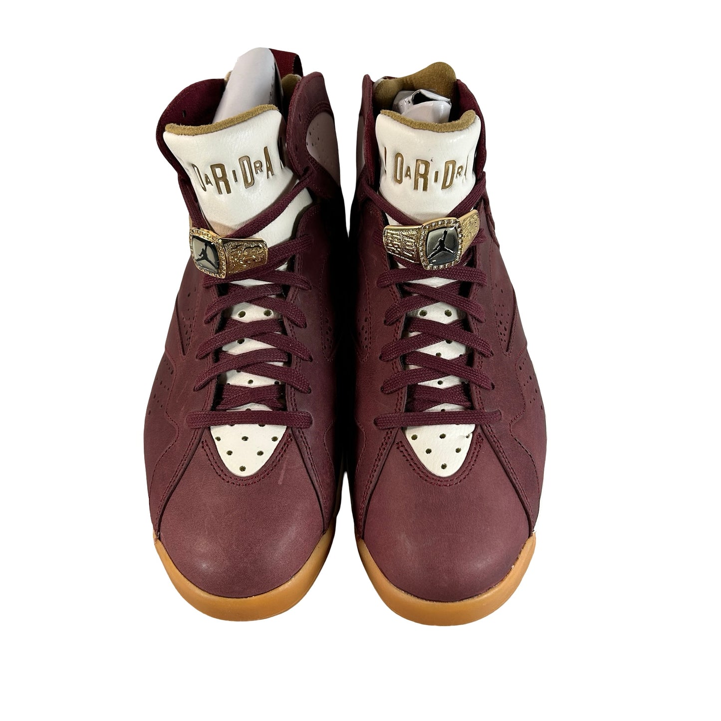 725093 630 Jordan 7 Retro Championship Pack Cigar 2015 - 9 M (Discoloration) (No Box)