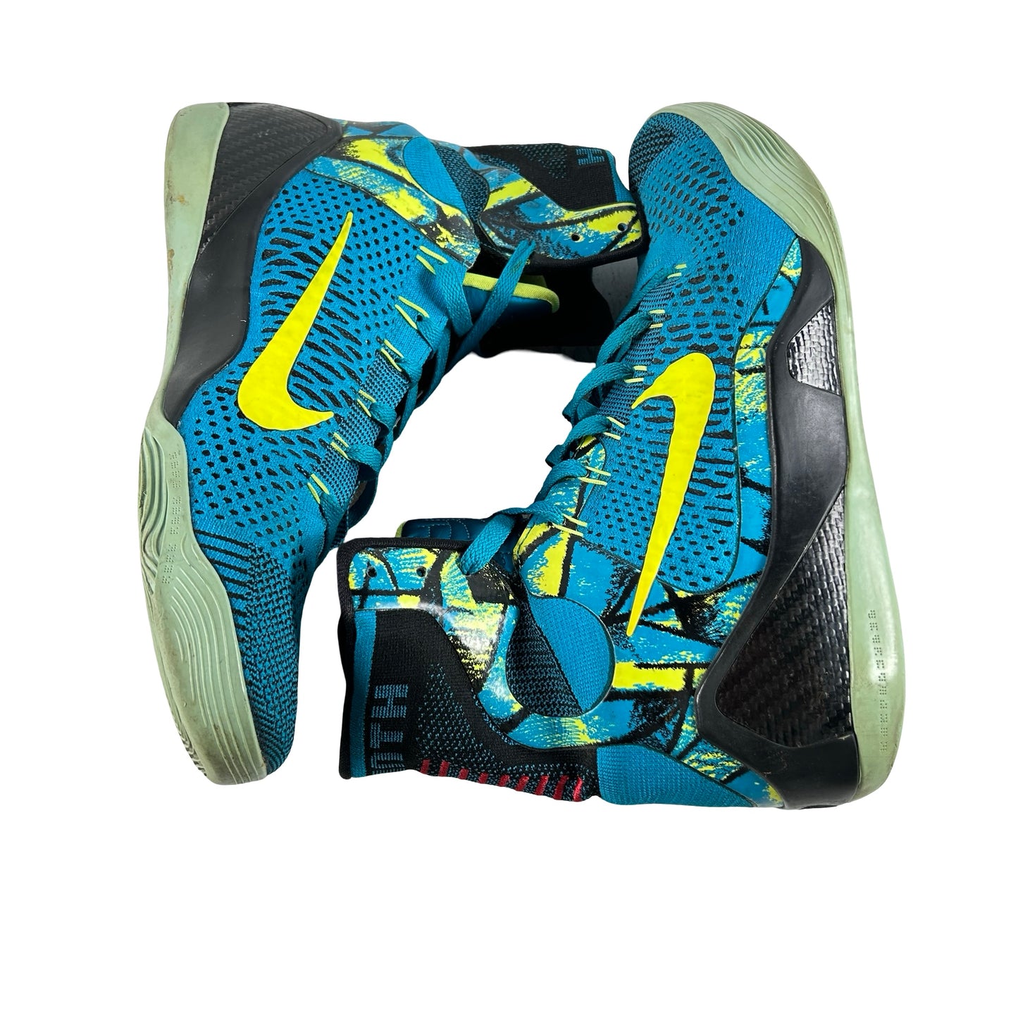 630847 400 Nike Kobe 9 Elite Perspective [USED] - 10 M (Used) (No Box)