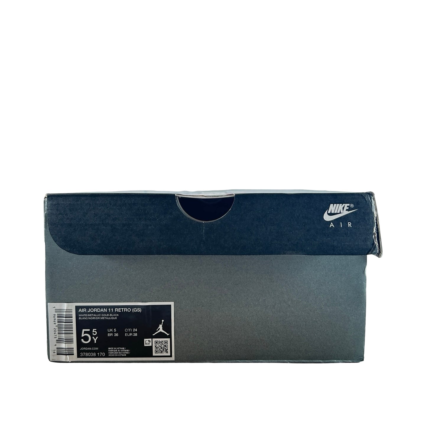 378038 170 Jordan 11 Retro DMP Gratitude (2023) (GS) [USED] - 5.5 Y (Used)
