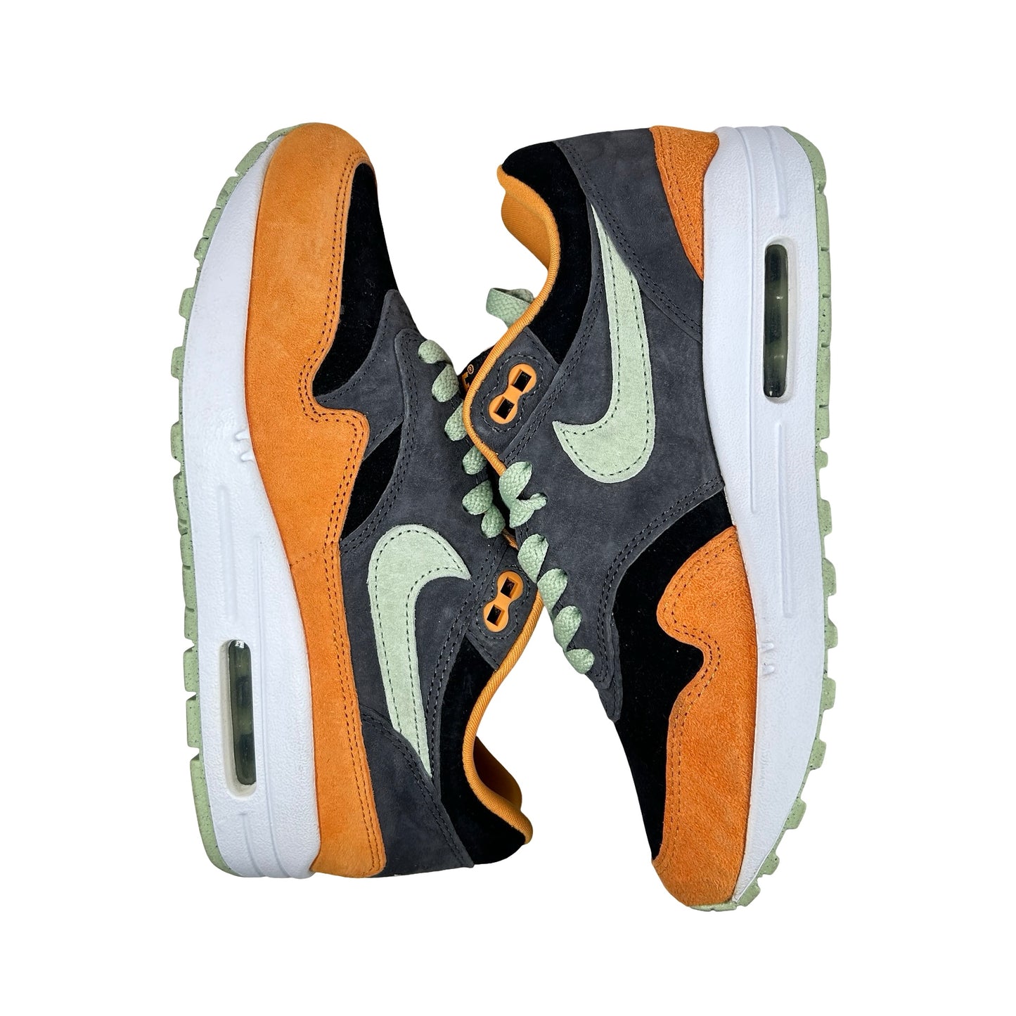 DZ0482 001 Nike Air Max 1 PRM Duck Honey Dew [USED] - 5 M (Used) (No Box)