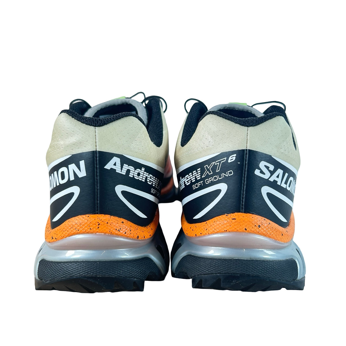 L49257500 Salomon XT-6 Andrew Miami Florida Snow Crab [USED] - 9.5 M (Used)