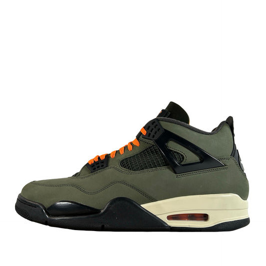 IB1519 200 Jordan 4 Retro OG SP Undefeated (2025) [USED] - 14 M (Used)
