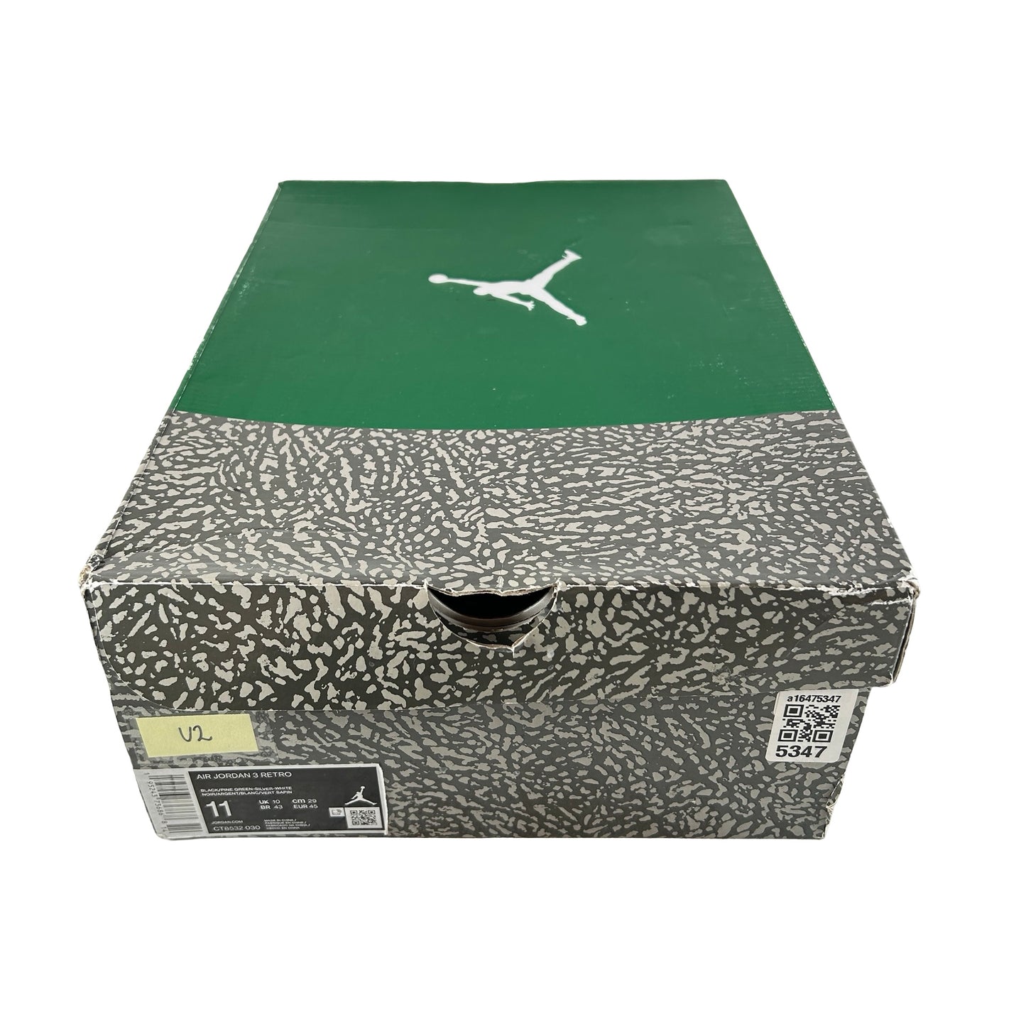 CT8532 030 Jordan 3 Retro Pine Green [USED] - 11 M (Used2)