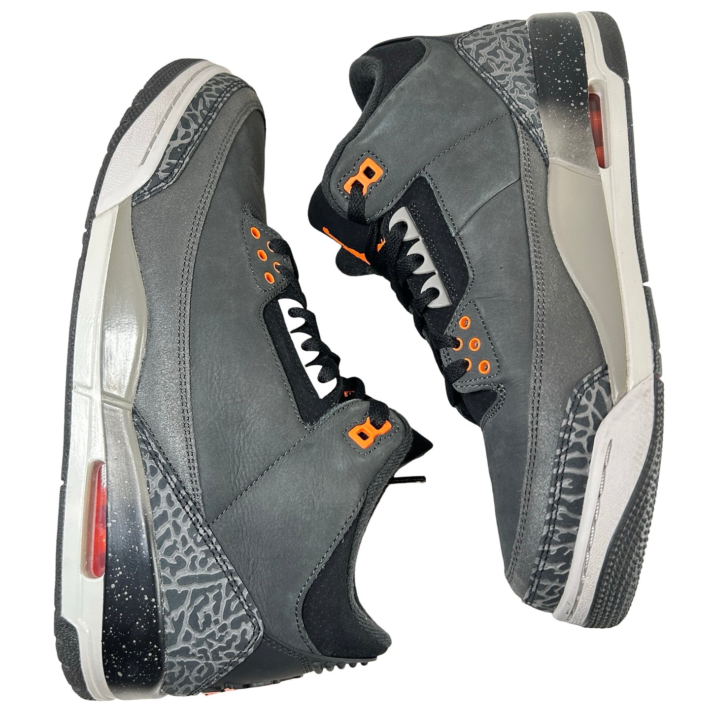CT8532 080 Jordan 3 Retro Fear Pack (2023) [USED] - 11 M (Used6)