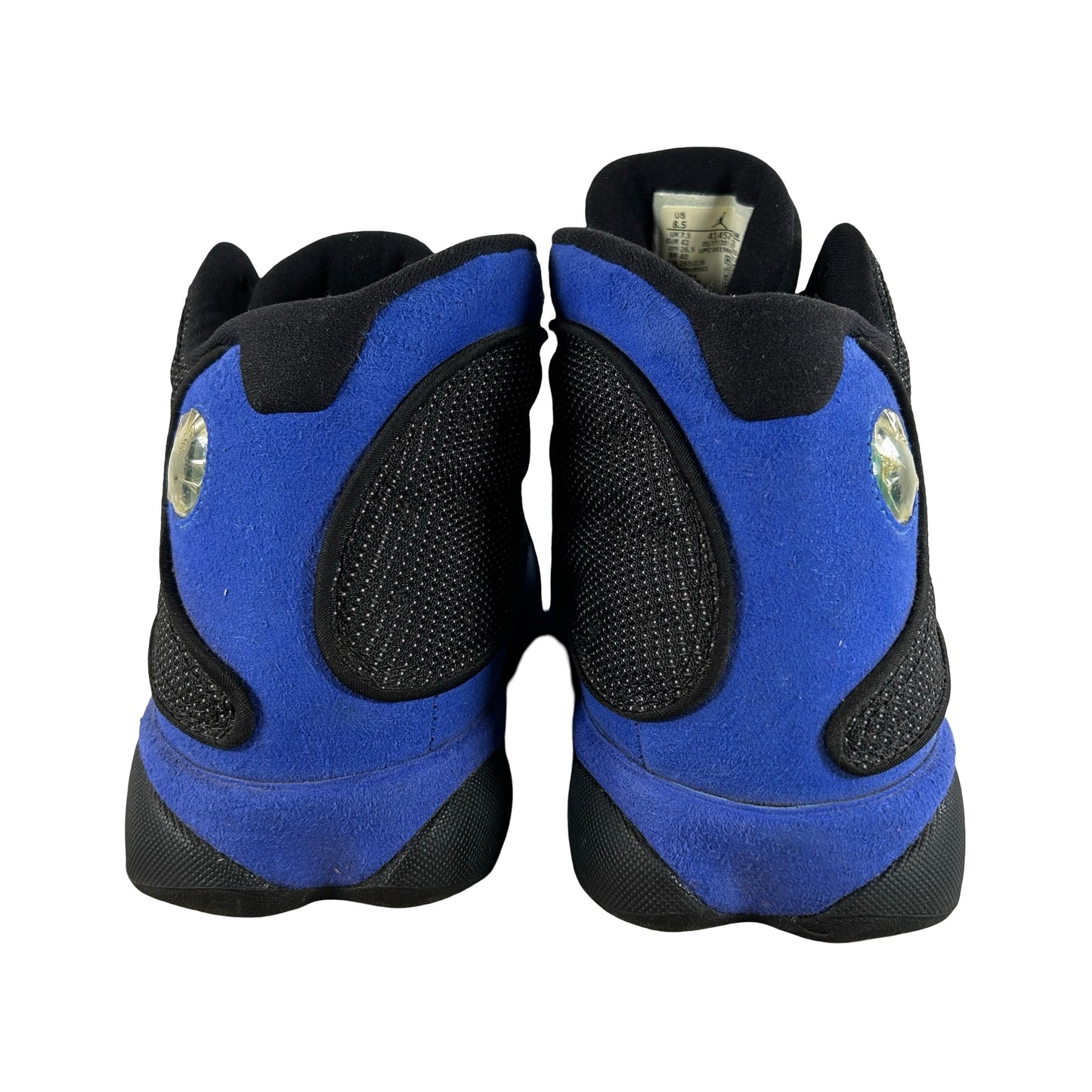 414571 040 Jordan 13 Retro Black Hyper Royal [USED] - 8.5 M (Used) (No Box)