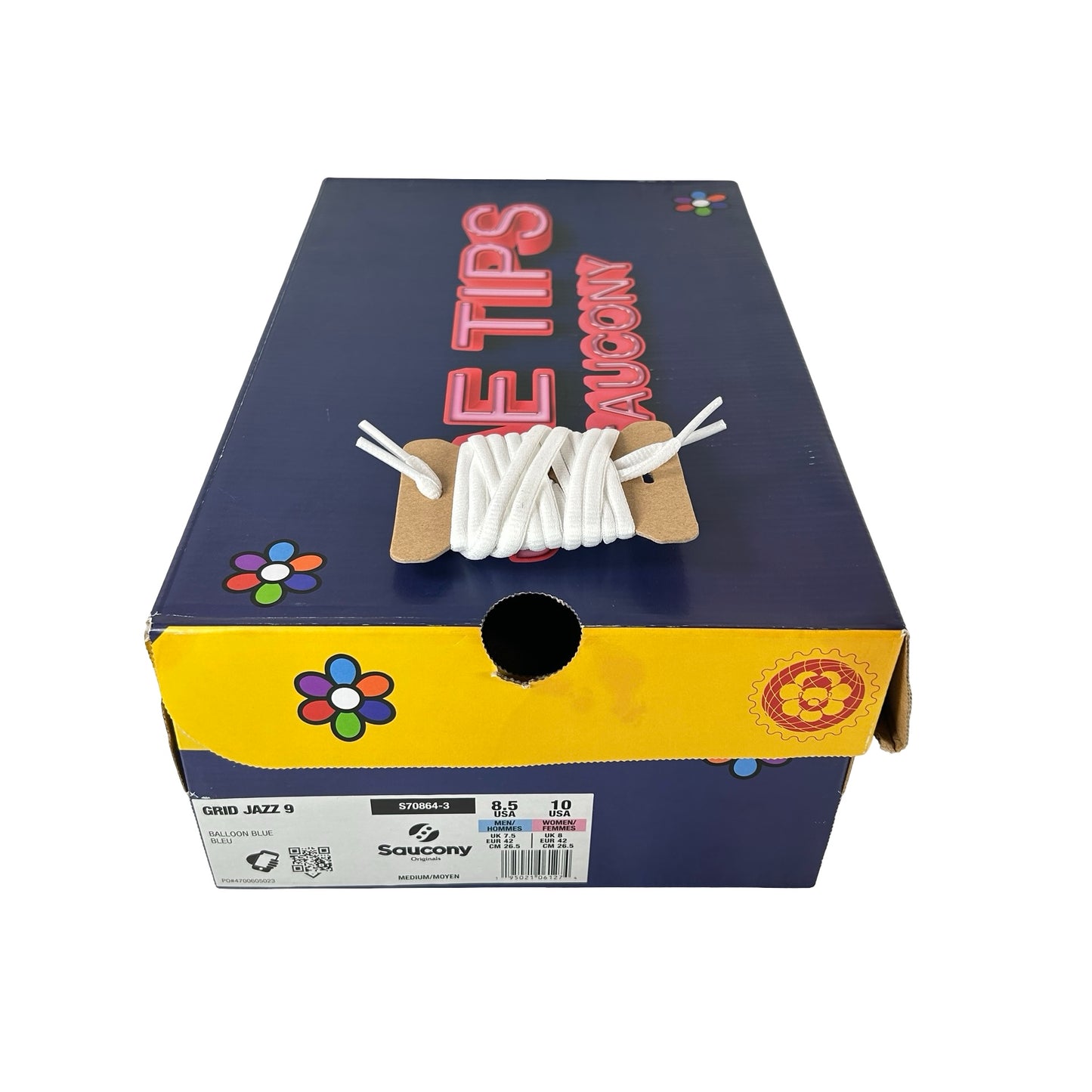 S70864 3 Saucony Grid Jazz 9 Jae Tips I Love You But I’m Busy [USED] - 8.5 M (Used)