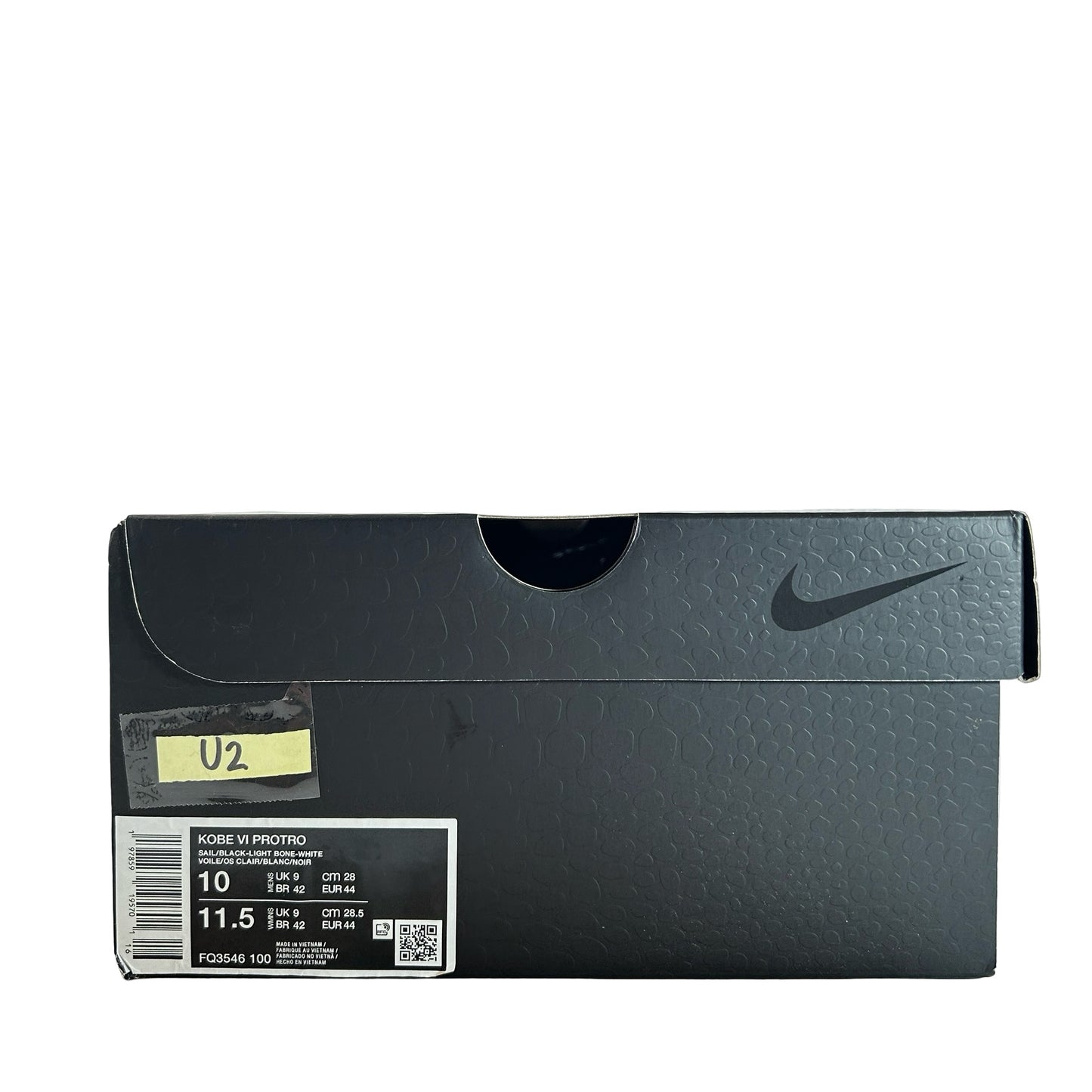 FQ3546 100 Nike Kobe 6 Protro Sail All-Star [USED] - 10 M (Used2)