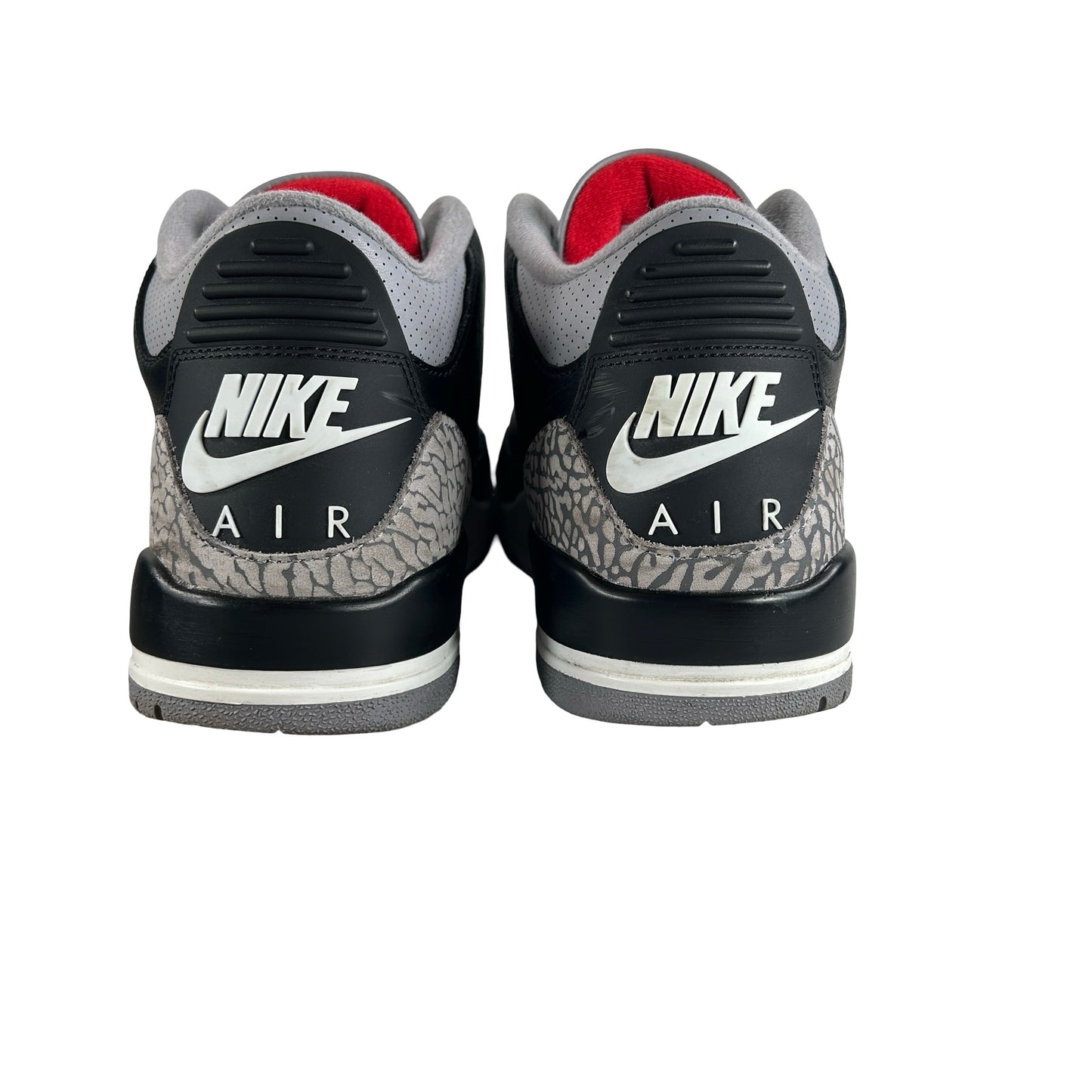 DN3707 010 Jordan 3 Retro OG Black Cement (2024) [USED] - 10.5 M (Used29)