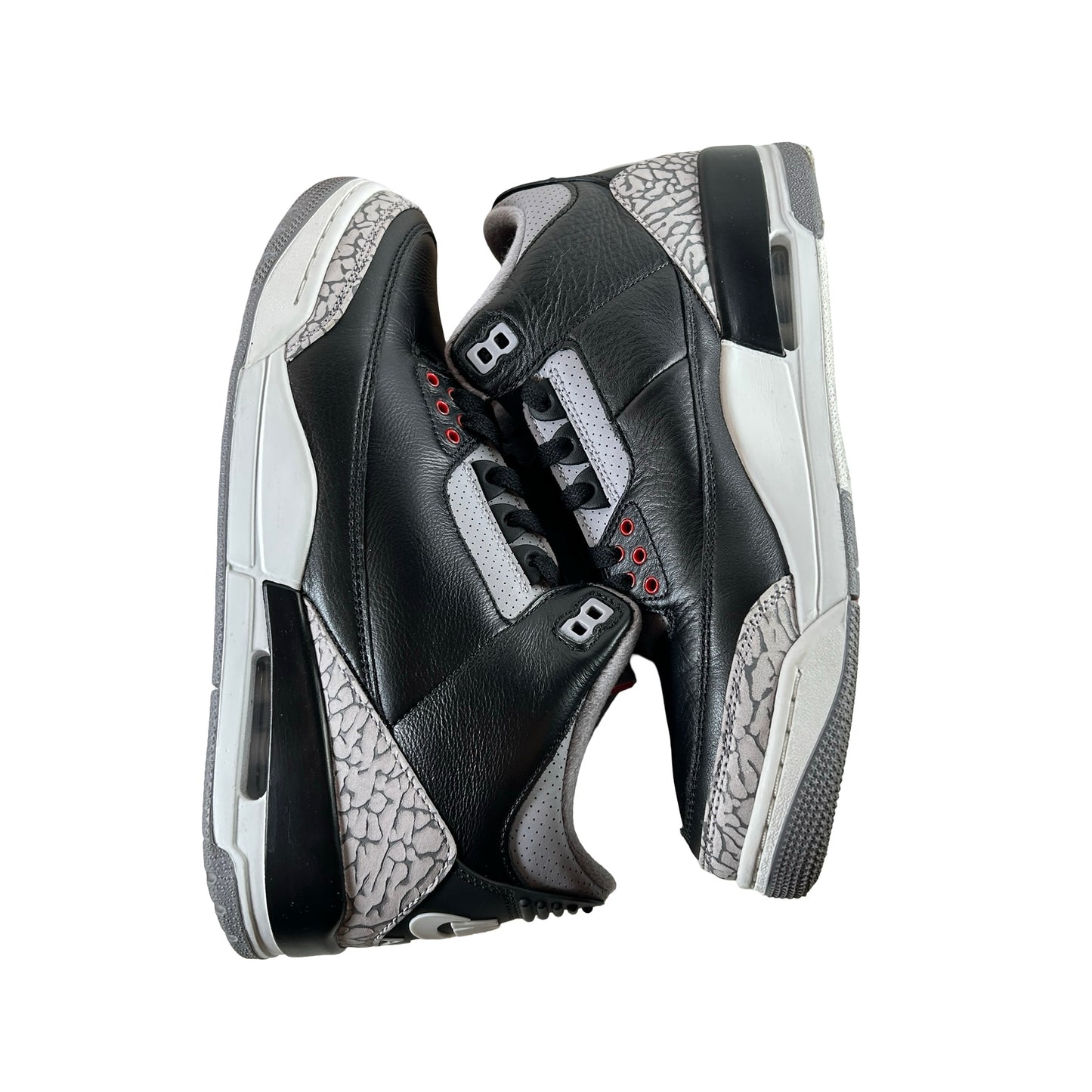 DN3707 010 Jordan 3 Retro Black Cement Reimagined (2024) [USED] - 9 M (Used25)