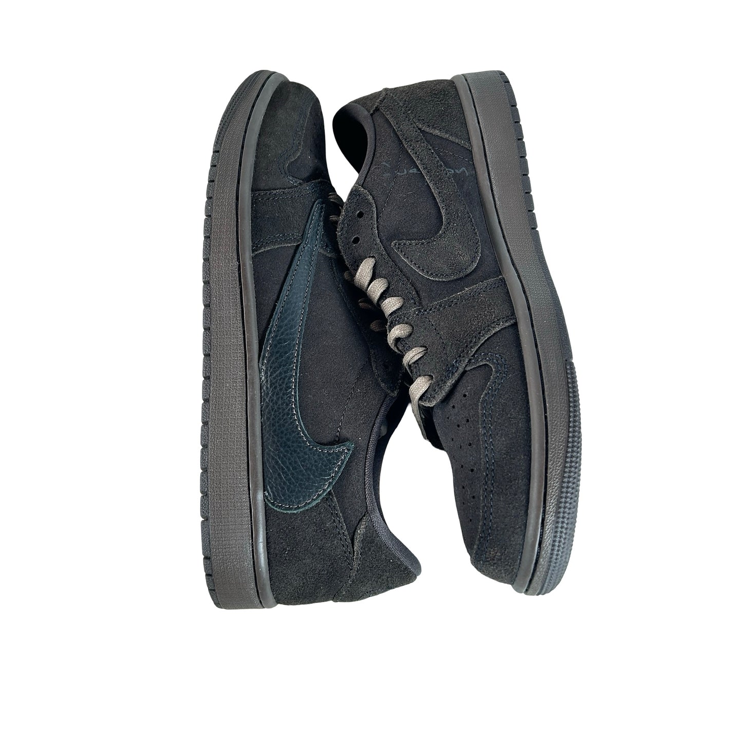 DM7866 202 Jordan 1 Retro Low OG SP Travis Scott Velvet Brown [USED] - 10 M (Used10)