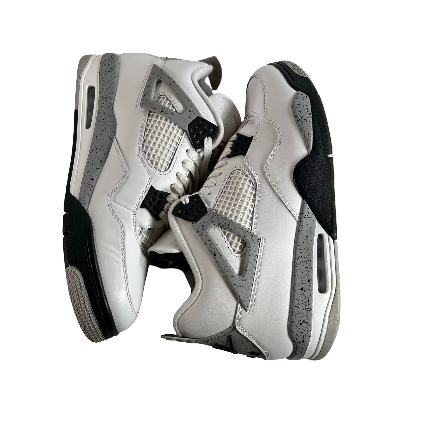 FV5029 100 Jordan 4 Retro White Cement (2025) [USED] - 12 M (Used15)