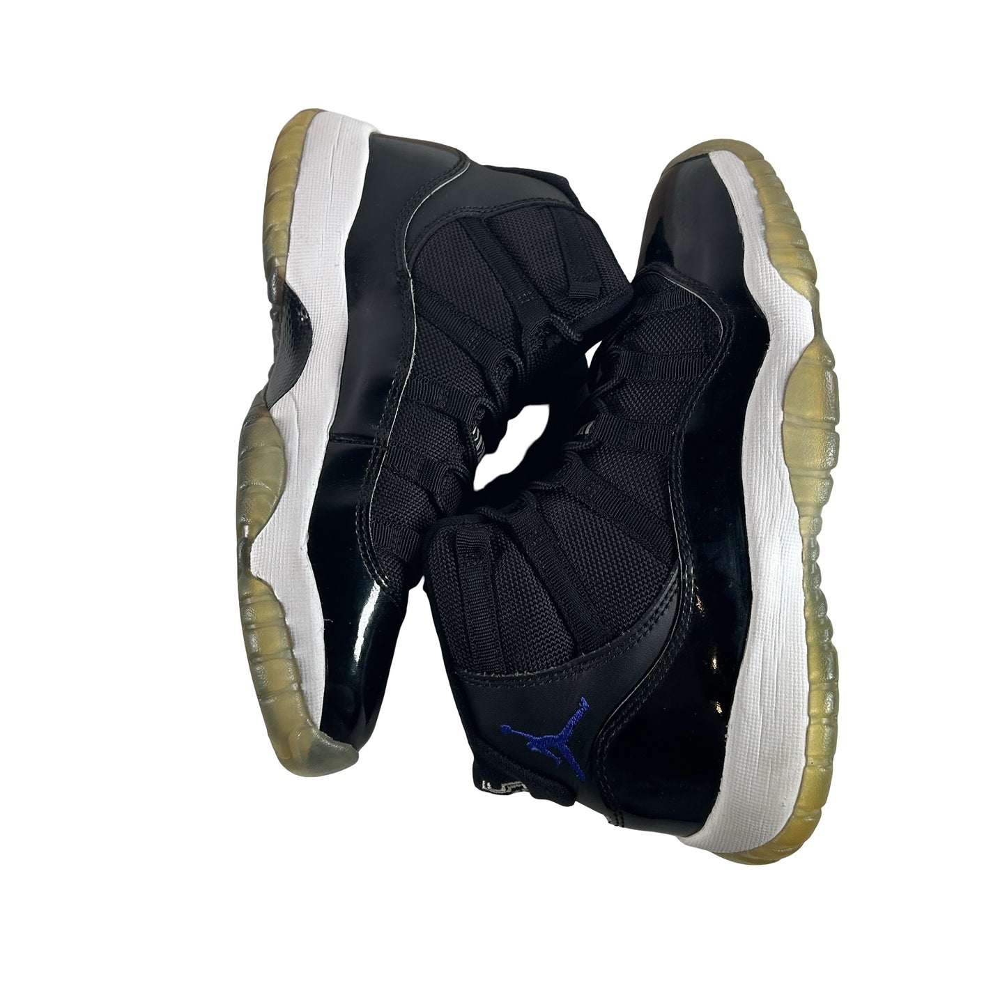 378038 003 Jordan 11 Retro Space Jam (2016) (GS) [USED] - 5 Y (Used) (No Box)