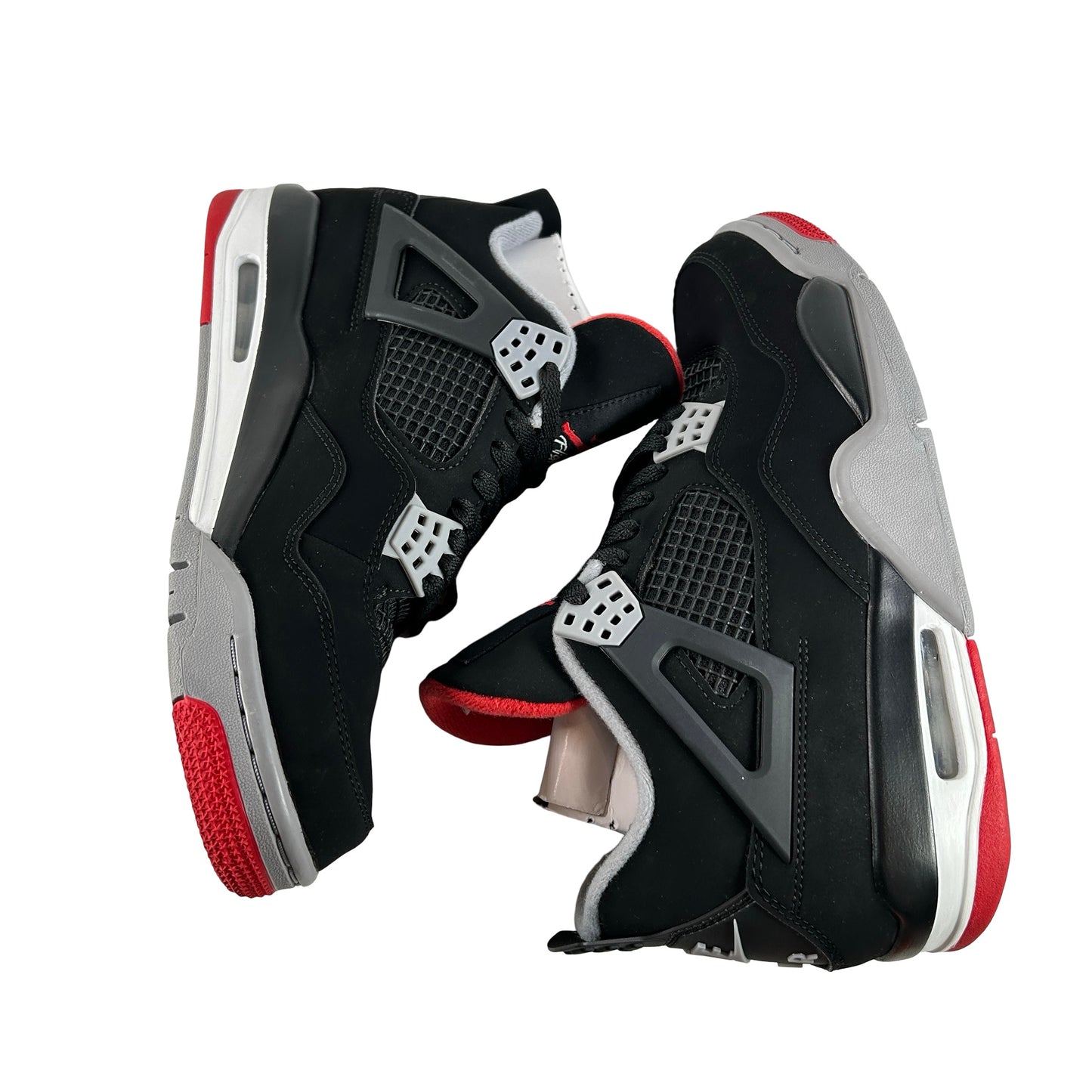 308497 060 Jordan 4 Bred (2019) [USED] - 8 M (Used4)
