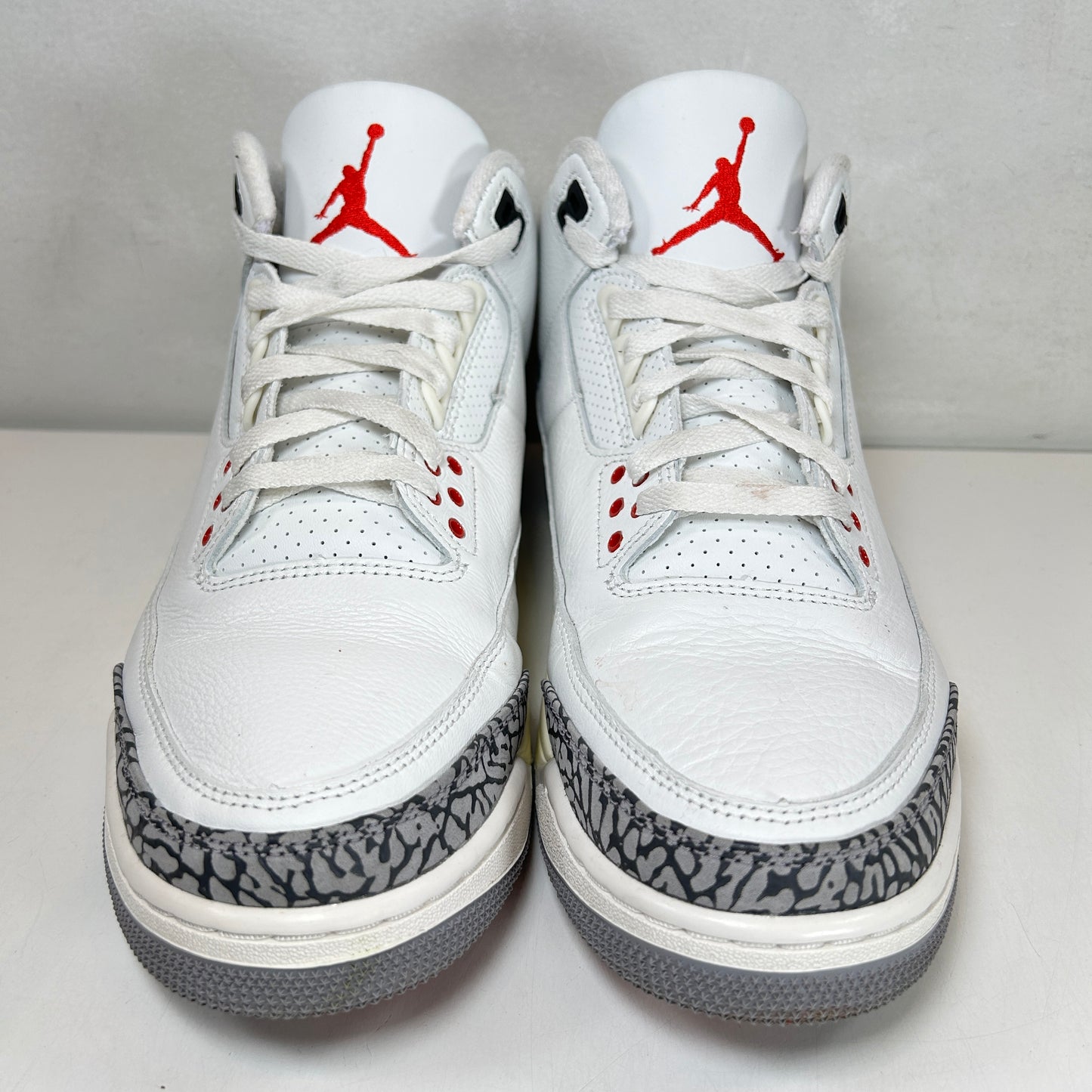 DN3707 100 Jordan 3 Retro White Cement Reimagined [USED] - 11 M (Used6)