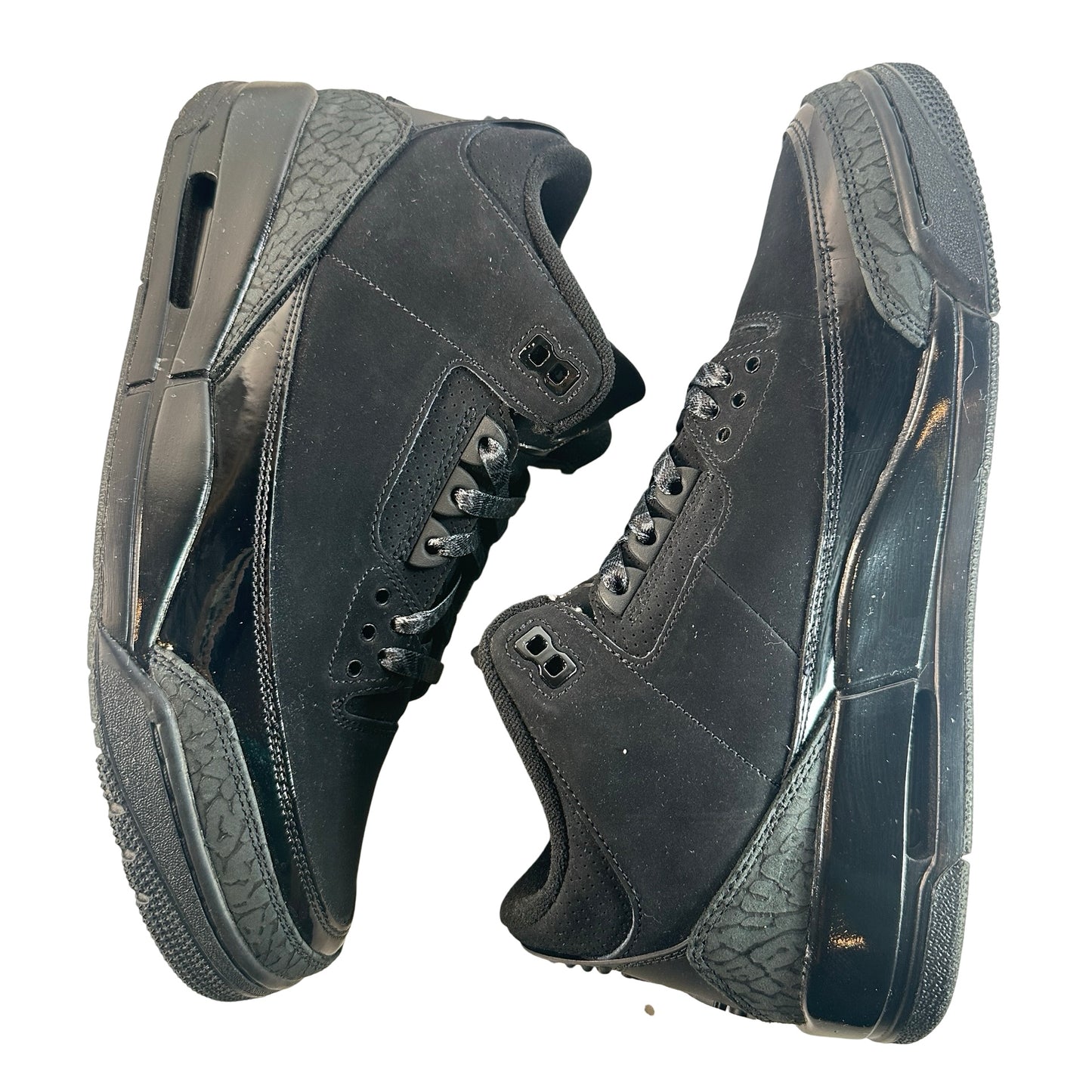 CT8532 001 Jordan 3 Retro Black Cat (2025) [USED] - 10.5 M (Used2)