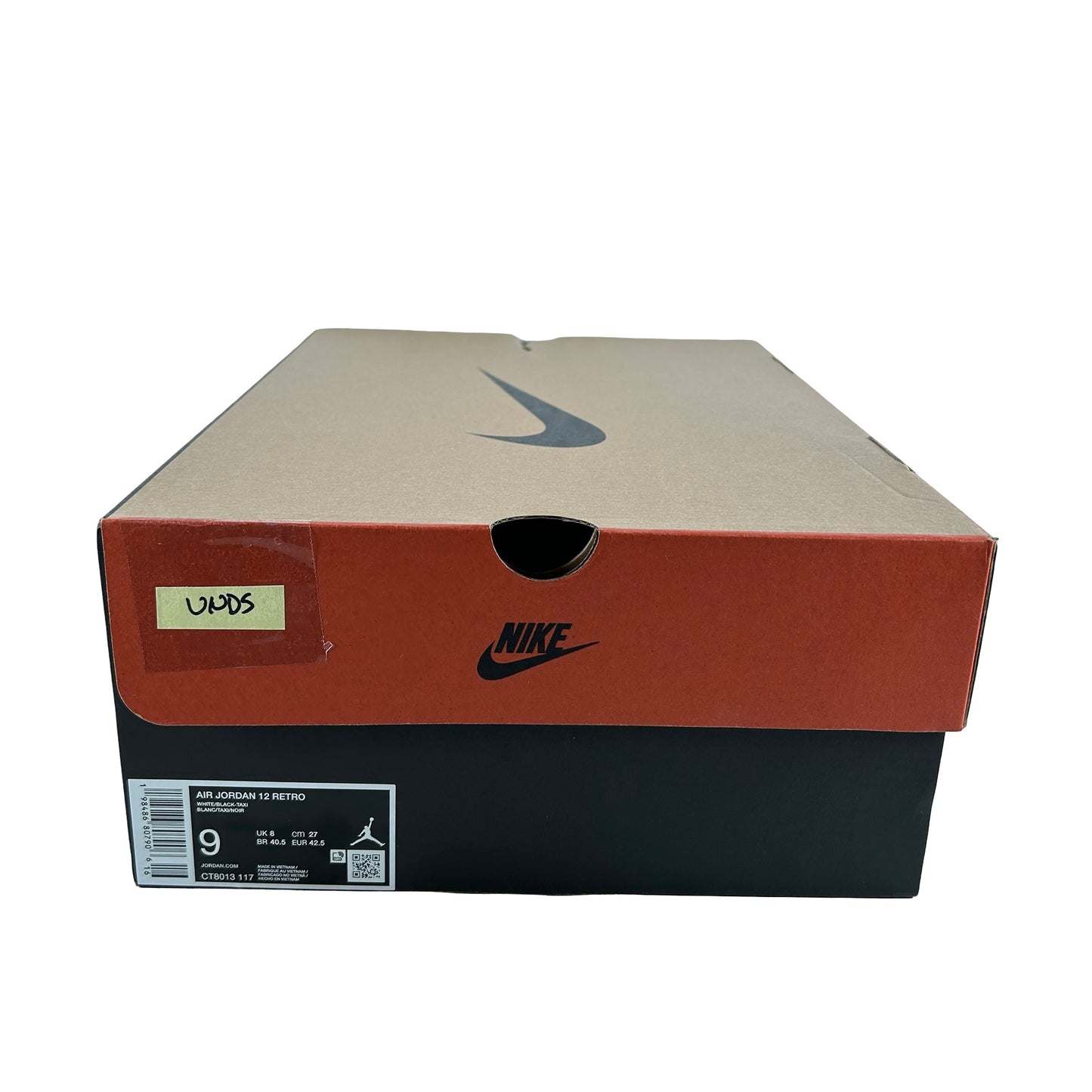 CT8013 117 Jordan 12 Retro Taxi (2025) [USED] - 9 M (VNDS)