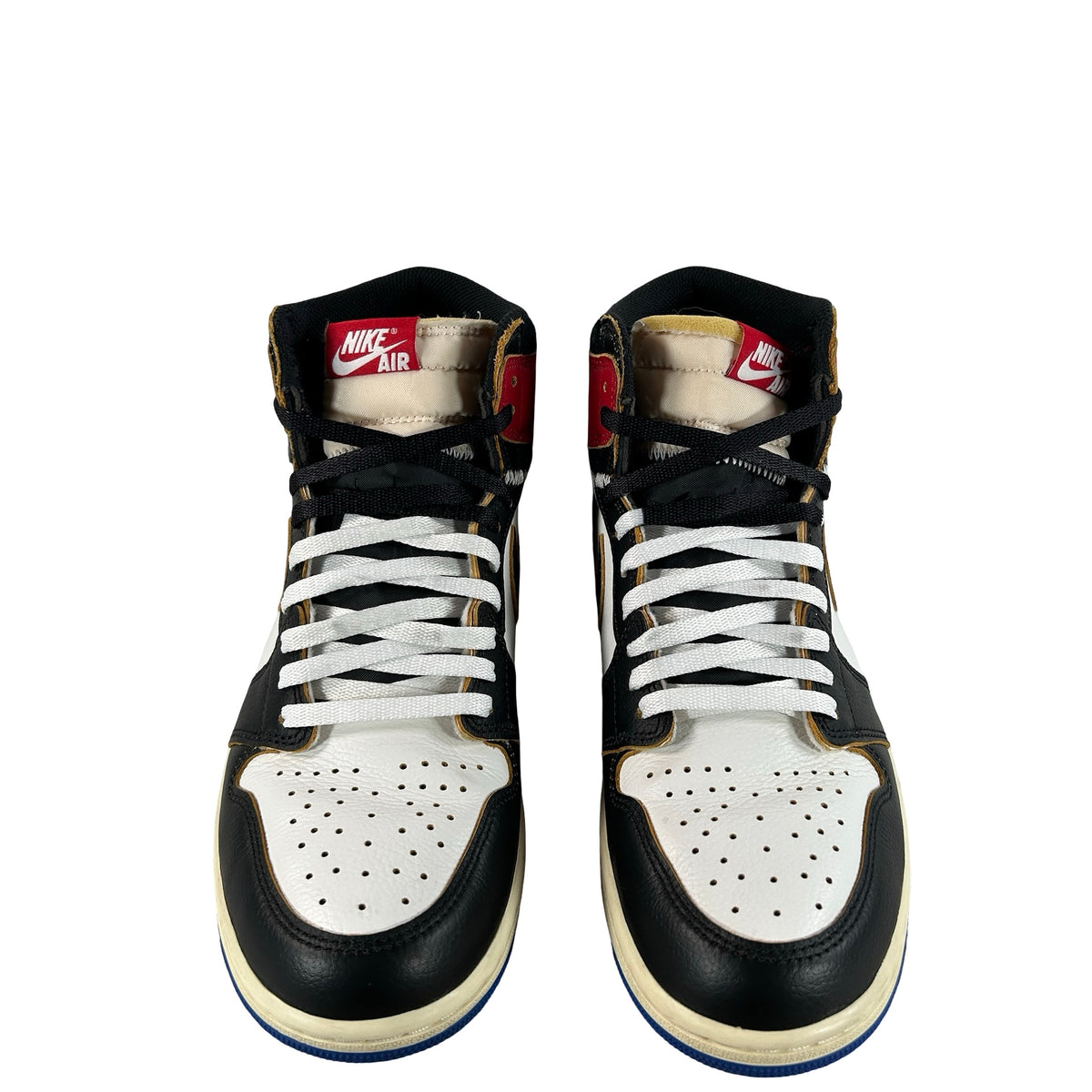 IO7847 002 Jordan 1 Retro High OG SP Fragment x Union LA Varsity Red Sport Royal [USED] - 10 M (Used4)