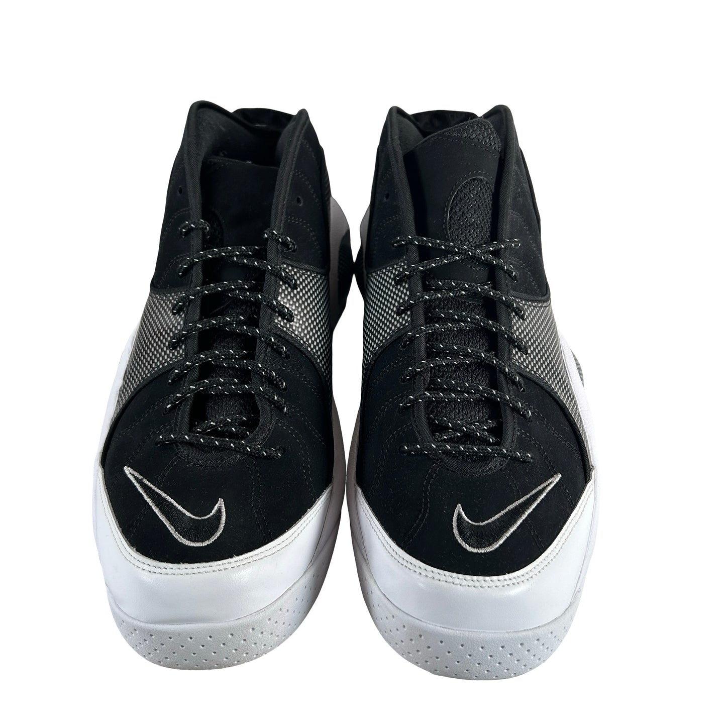 DM0523 001 Nike Air Zoom Flight 95 OG Black Metallic Silver (2022) [USED] - 12.5 M (Used) (Replace Box)