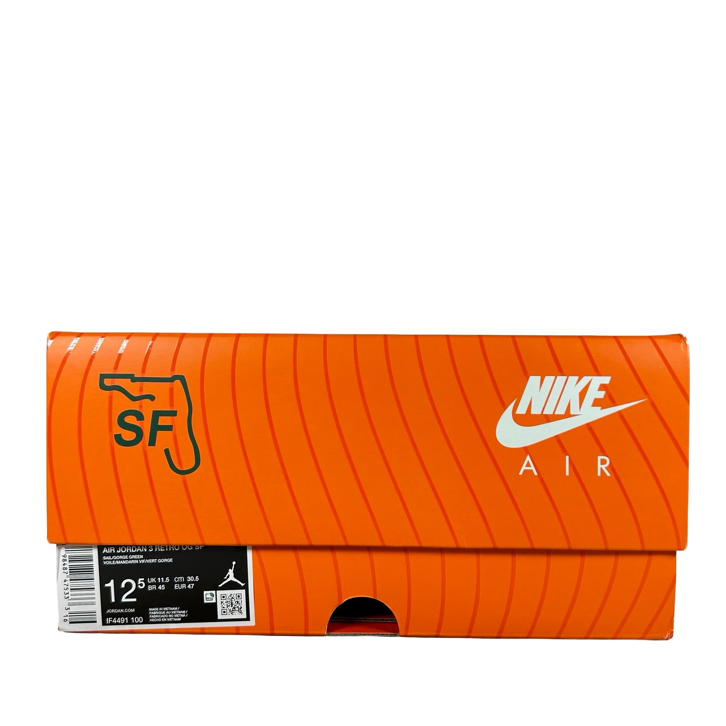 IF4491 100 Jordan 3 Retro SP SoleFly Miami [USED] - 12.5 M (Used)
