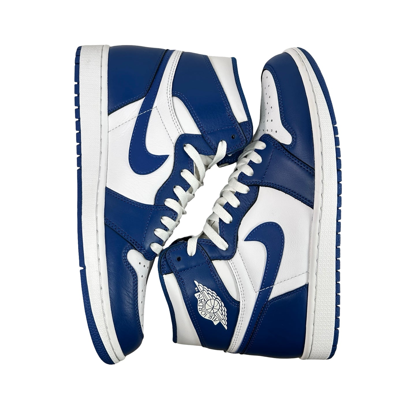 555088 127 Jordan 1 Retro Storm Blue [USED] - 10.5 M (VNDS)