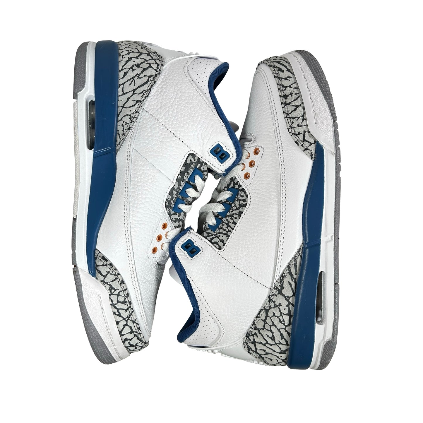 DM0967 148 Jordan 3 Retro Wizards (GS) [USED] - 7 Y (Used3)