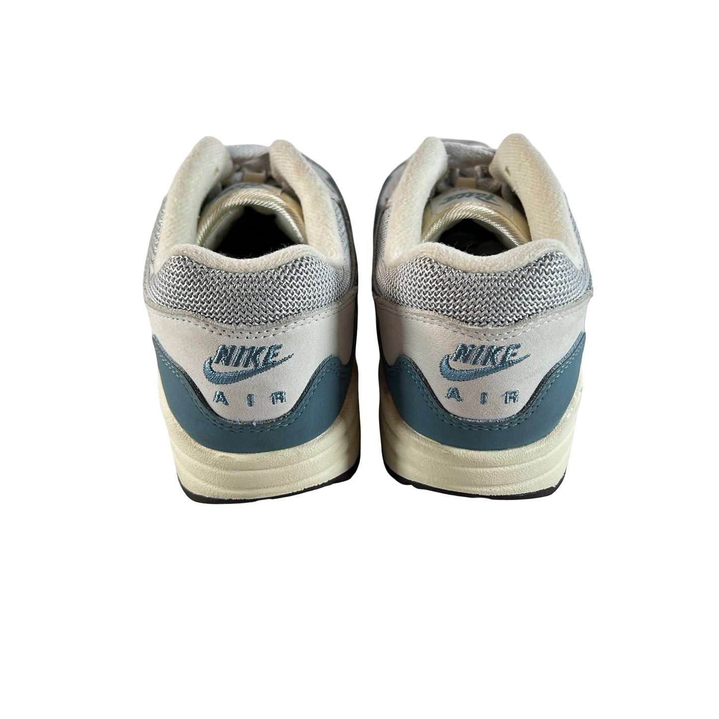 DH1348 004 Nike Air Max 1 Patta Waves Noise Aqua [USED] - 5.5 M (Used) (No Insoles)