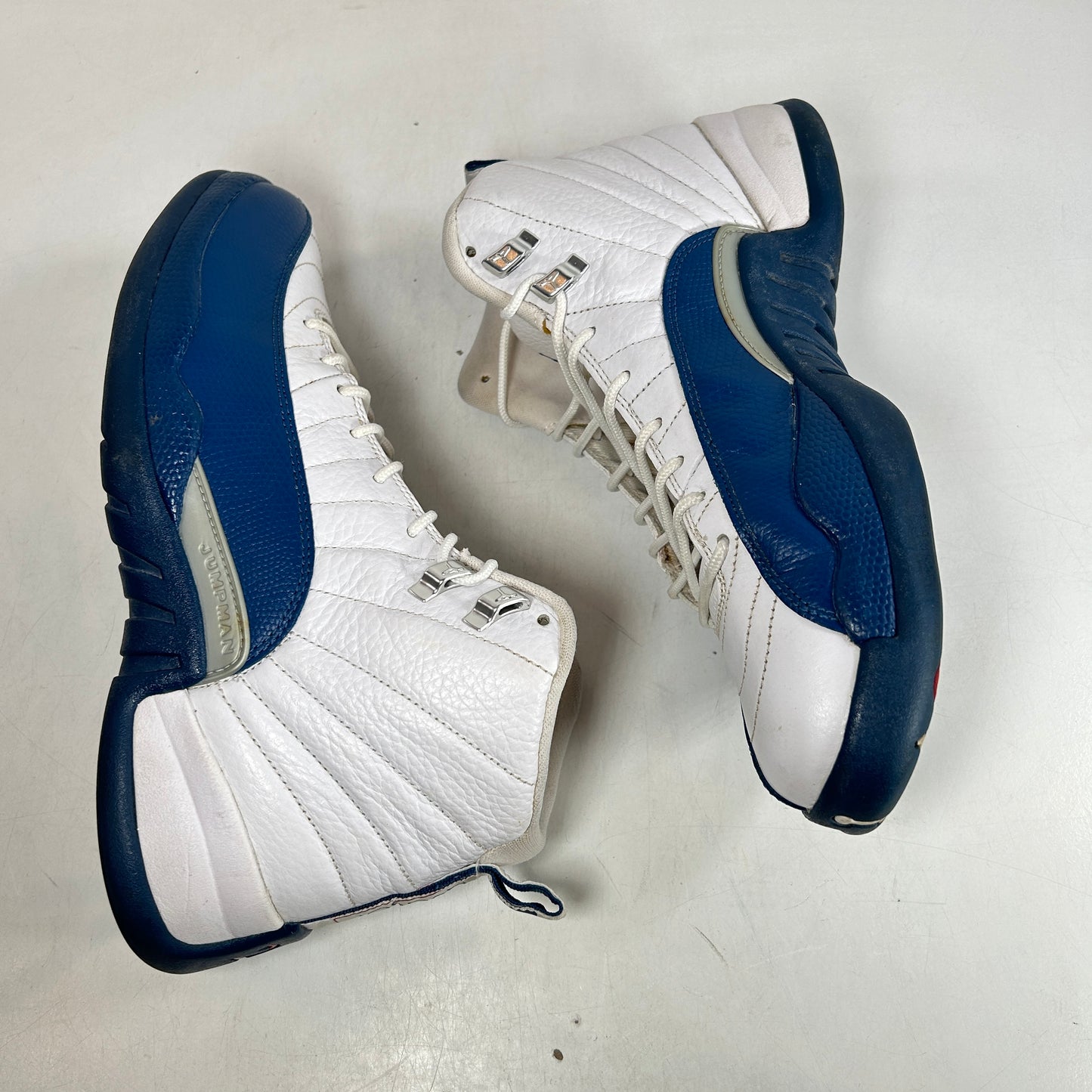 130690 113 Jordan 12 Retro French Blue (2016) [USED] - 10 (Used) (No Box)